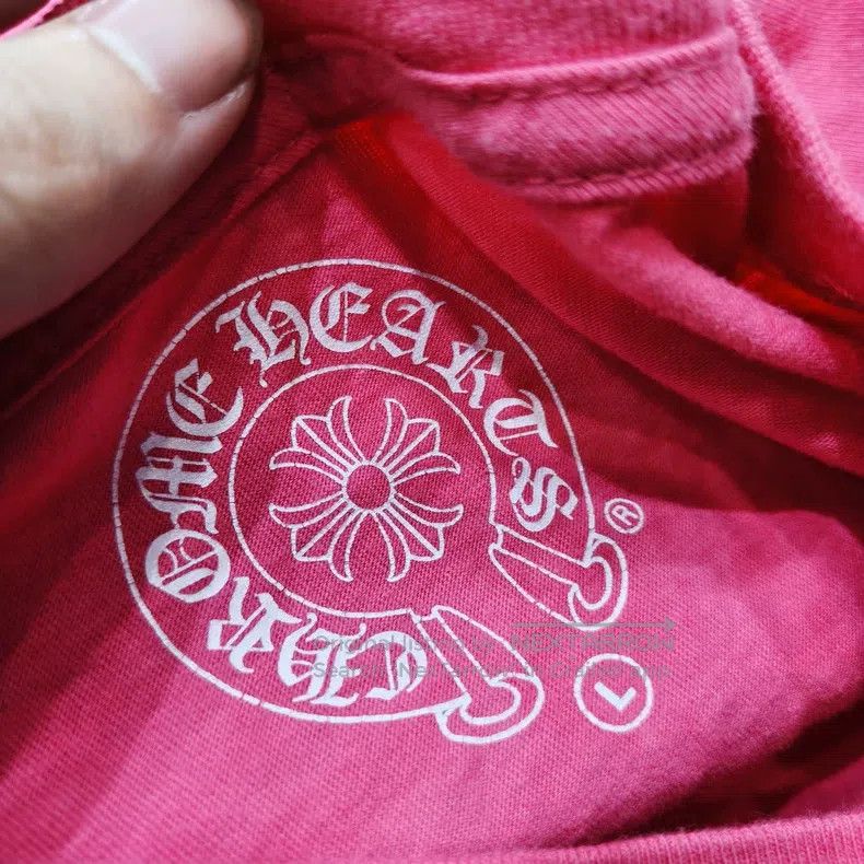 Chrome Hearts CHROME HEARTS Size L Pink long sleeves Size US L / EU 52-54 / 3 - 3 Thumbnail