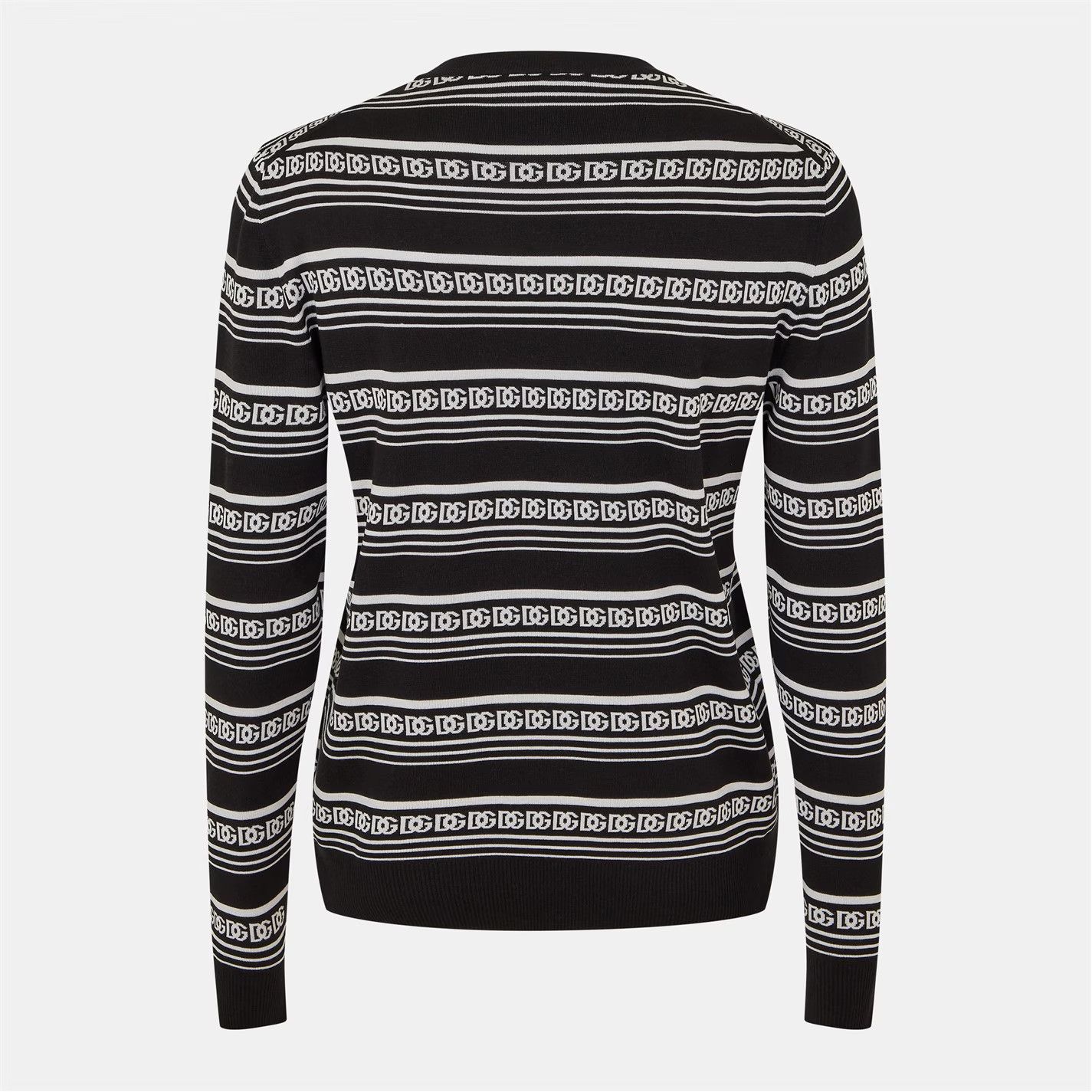 Dolce & Gabbana o1g2r1mq0426 Crew Neck Jumper in Multicolor Size US L / EU 52-54 / 3 - 2 Thumbnail