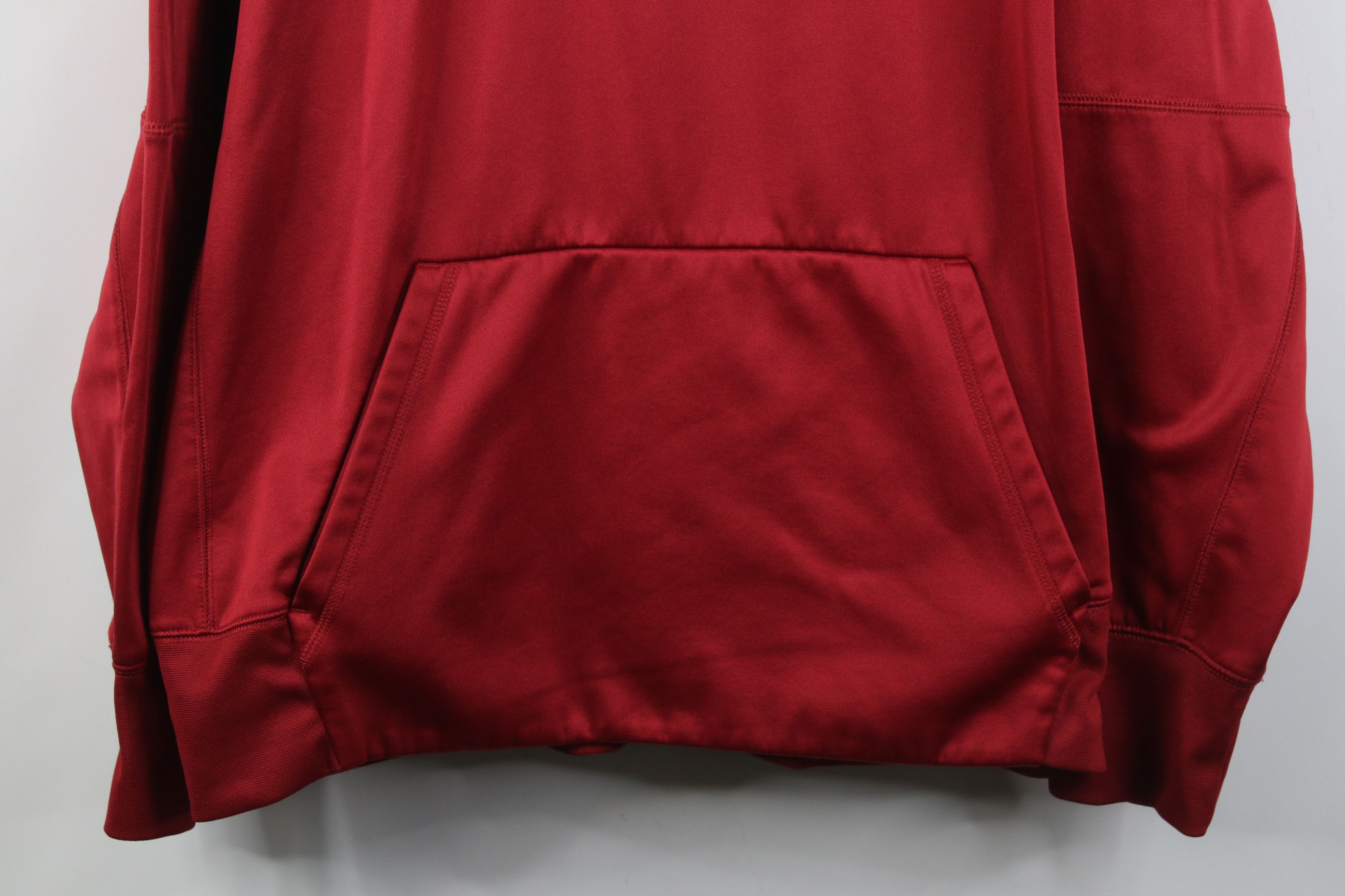 Nike Nike Stanford University Cardinal Hoodie Sweatshirt Red Size US XL / EU 56 / 4 - 3 Thumbnail