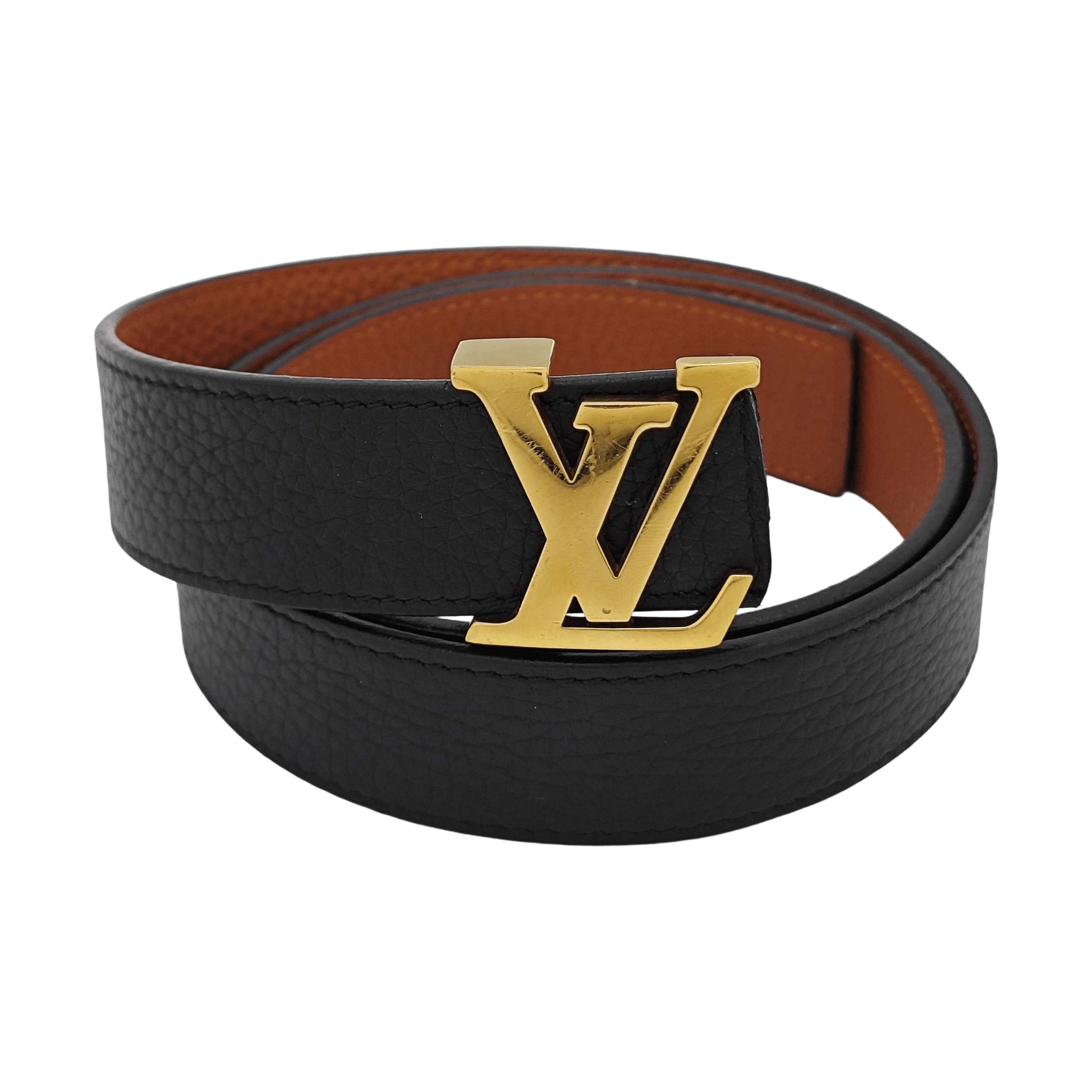 Louis Vuitton Louis Vuitton Logo Belt Size 90 Size ONE SIZE - 1 Thumbnail