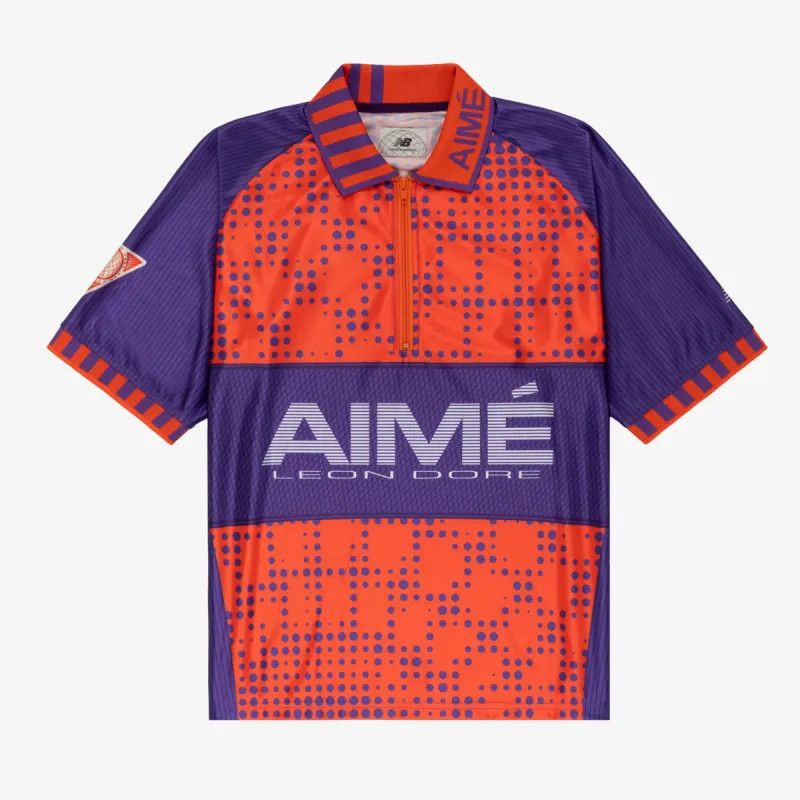 Aime Leon Dore Aimé Leon Dore Striped Shaker Stitch Polo | Grailed