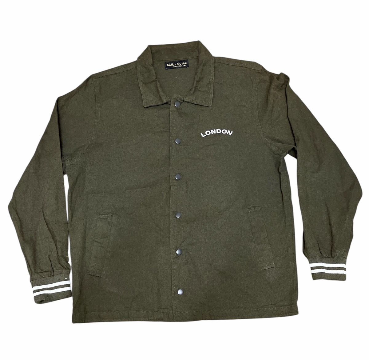Wacko Maria Reborn And Audi Olive Green Parka jacket Size US M / EU 48-50 / 2 - 1 Thumbnail