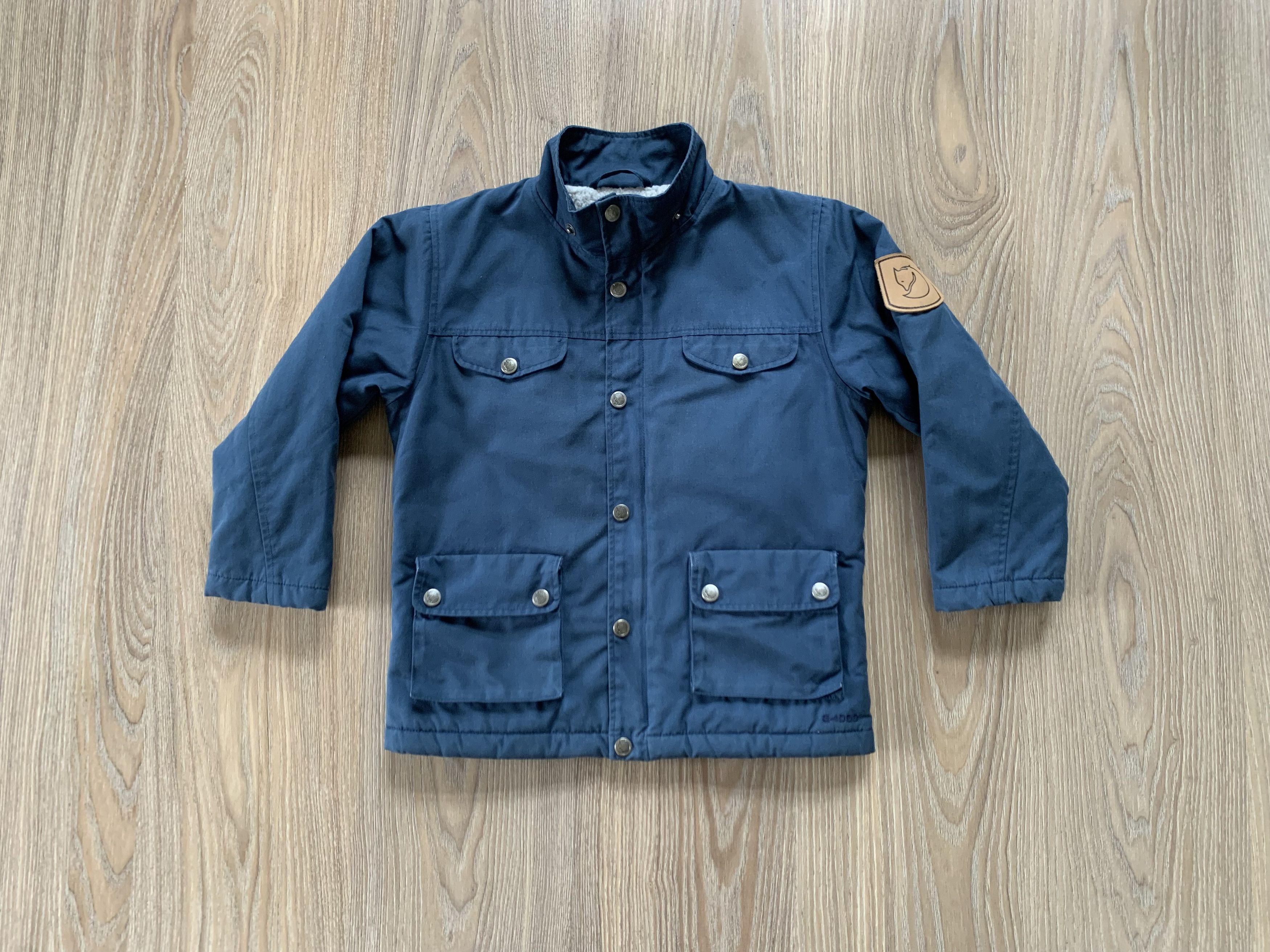Fjallraven × Vintage Vintage Fjallraven Kid Jacket G-1000 Size US XXS / EU 40 - 1 Thumbnail