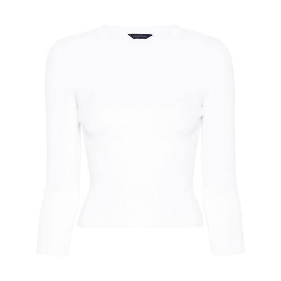 Balenciaga BALENCIAGA Women Jackets 793613 T5215 9000 WHITE Size S / US 4 / IT 40 - 1 Thumbnail