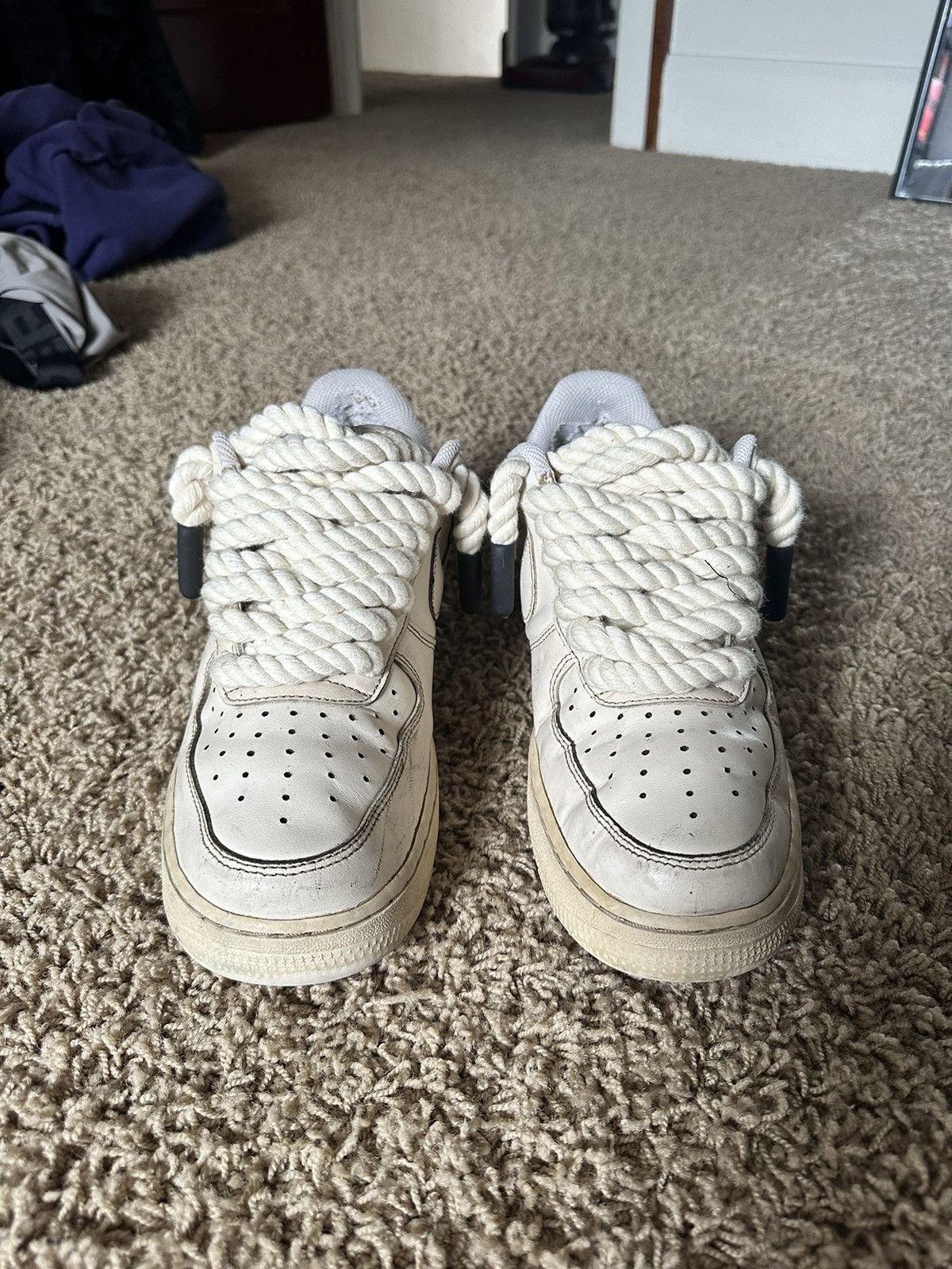 Nike Custom Nike Air Force 1 Size US 10 / EU 43 - 4 Thumbnail