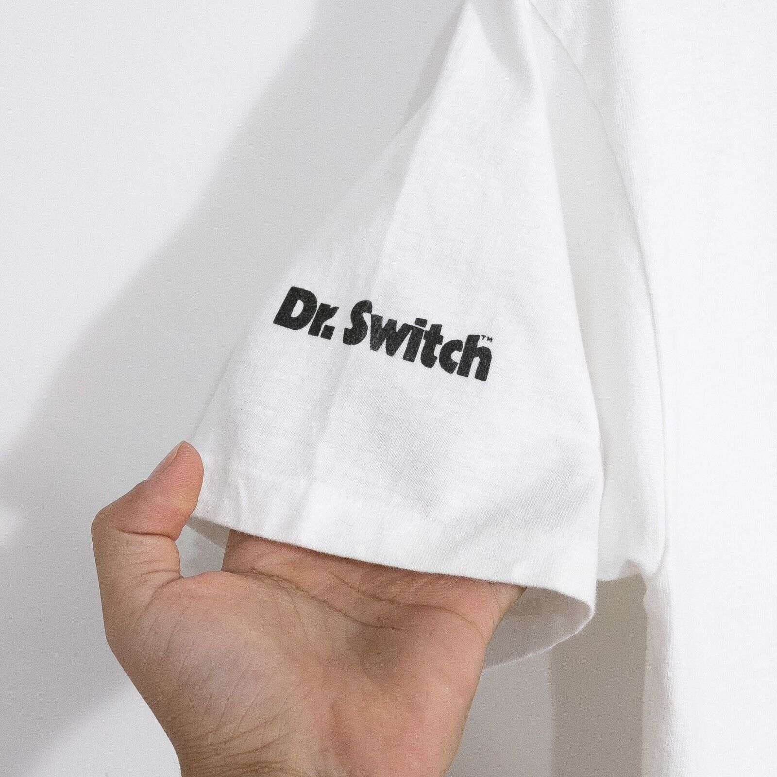Vintage Vintage 80s Dr Switch Drawing Tee T Shirt Medium - Workwear Size US M / EU 48-50 / 2 - 6 Thumbnail