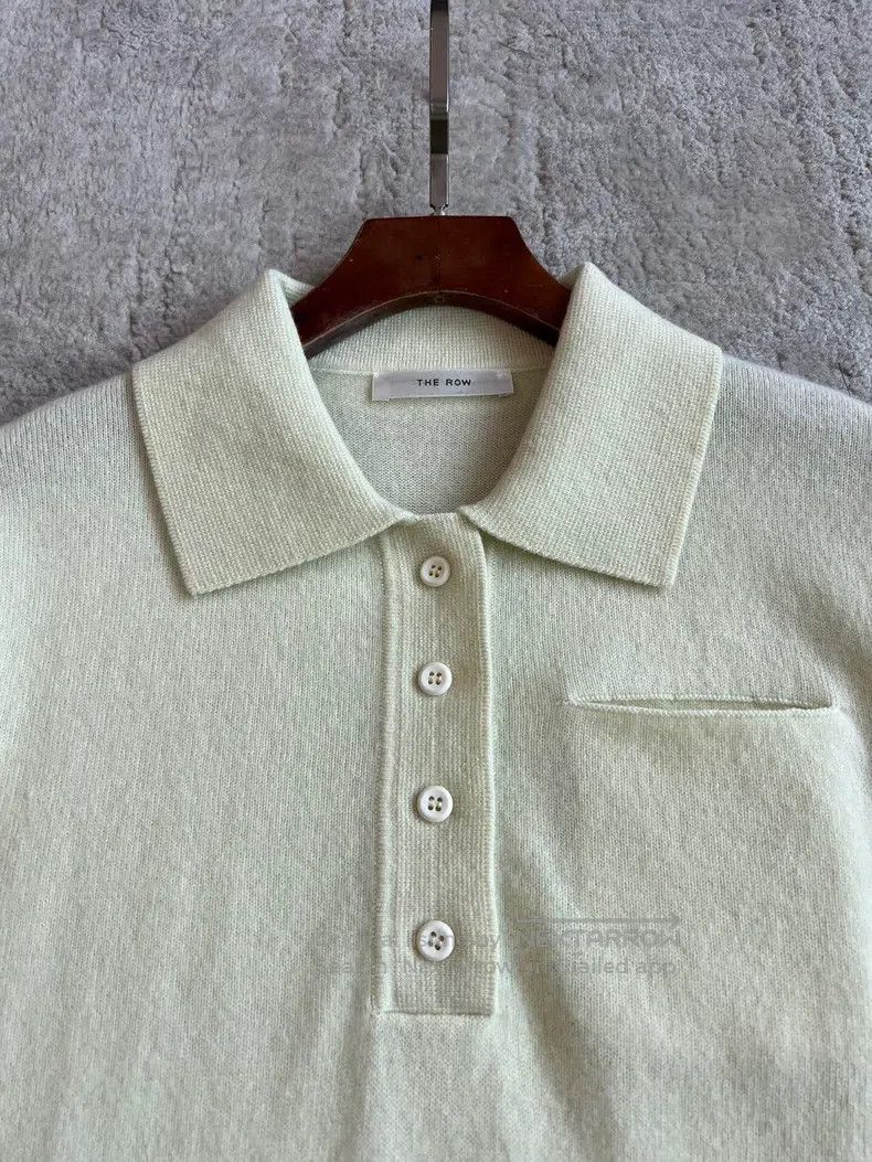 The Row The row Ladies cashmere Polo shirt Size S / US 4 / IT 40 - 3 Thumbnail