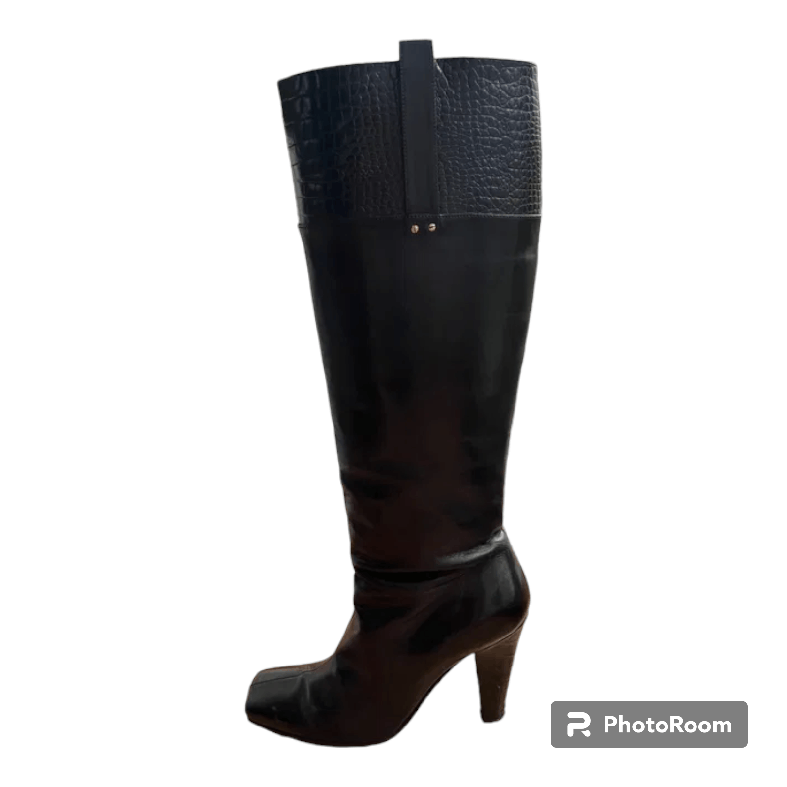 Other Western Knee High Womens Leather Boots US sz 6.5 Size US 6.5 / IT 36.5 - 6 Thumbnail