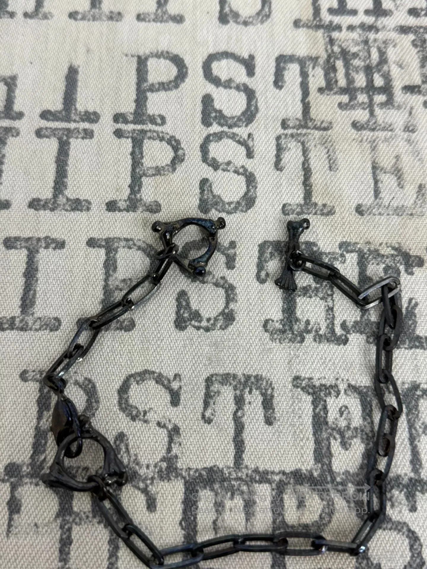 Number (N)ine Number (N)ine X jam home made bracelet. Size ONE SIZE - 4 Thumbnail