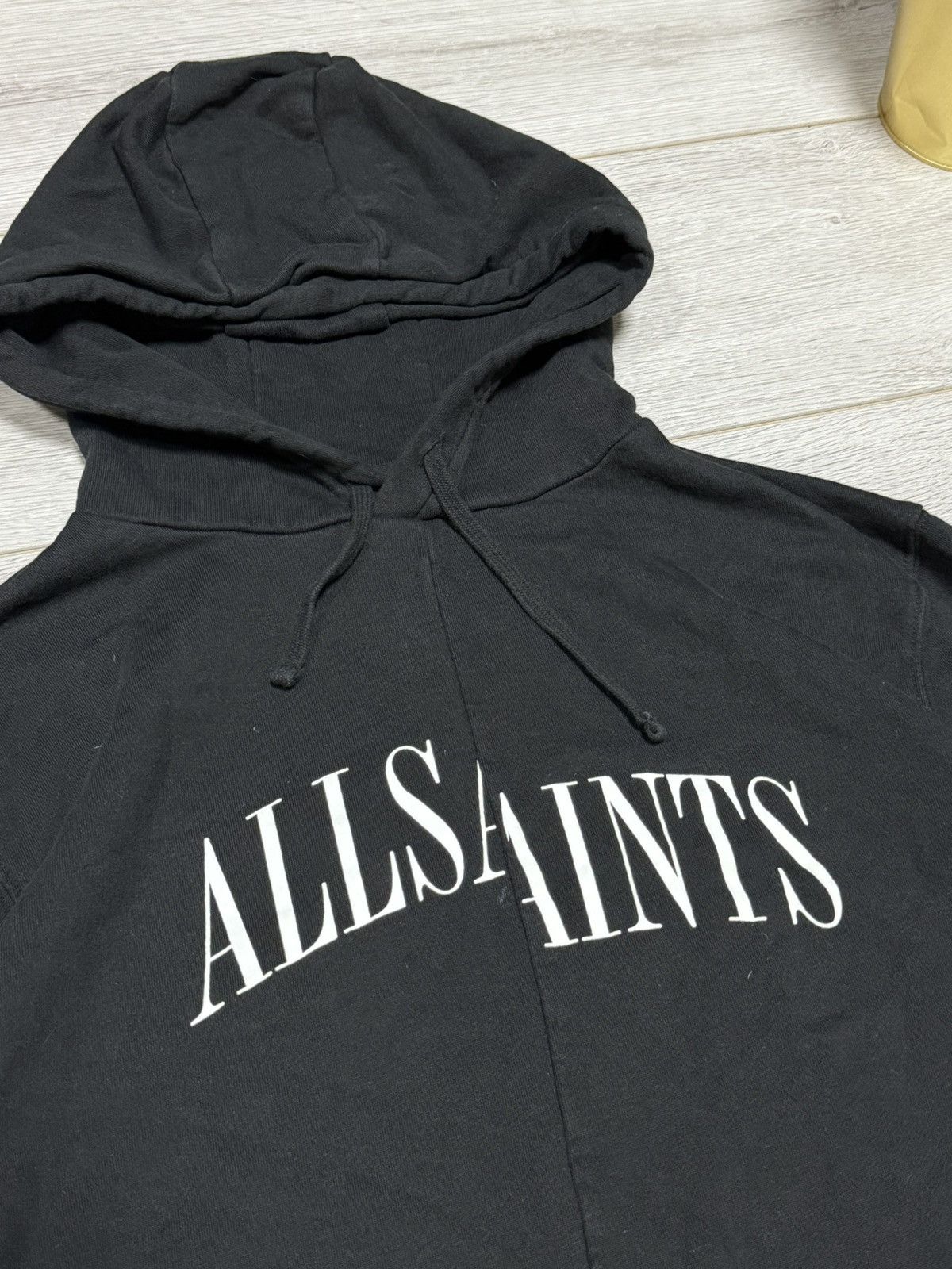 Allsaints Allsaints split logo hoodie Size US M / EU 48-50 / 2 - 2 Thumbnail