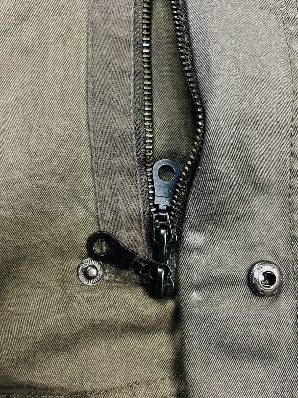 If Six Was Nine 2000s In The Attic - Apocalypse Cyber Bono Jacket Size US M / EU 48-50 / 2 - 13 Thumbnail
