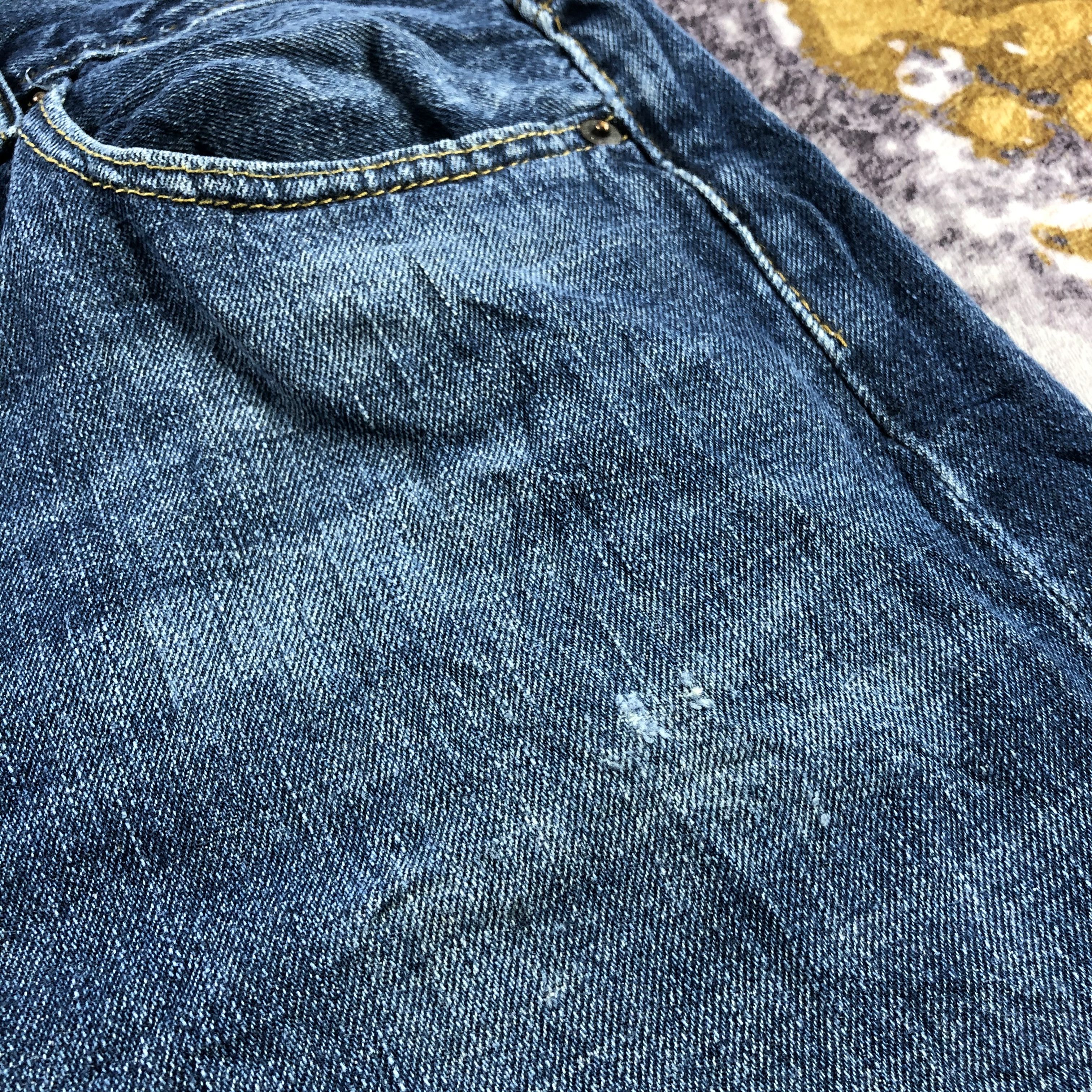 Levi's × Vintage Vintage Blue Wash Levis 569 Jeans-JM3069 Size US 37 - 8 Thumbnail