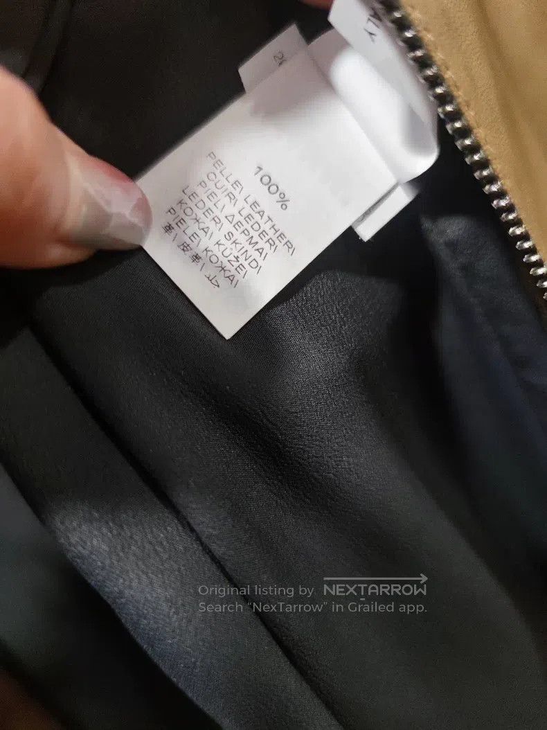 Brunello Cucinelli Brunello Cucinelli Leather sequin jacket, silk lining Size M / US 6-8 / IT 42-44 - 4 Thumbnail