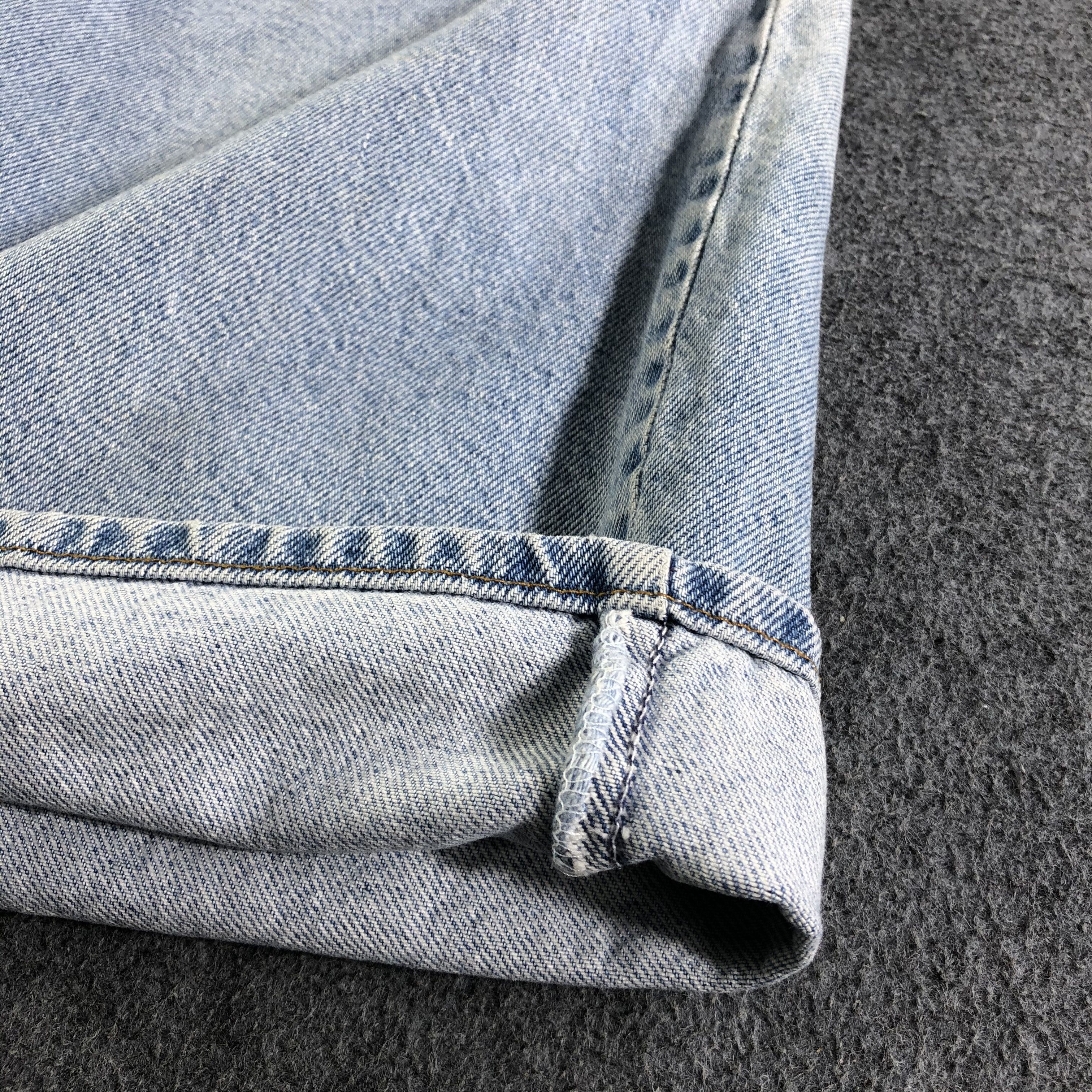 Levi's Vintage Light Wash Levis 560 Jeans-J4526 Size US 34 / EU 50 - 6 Thumbnail
