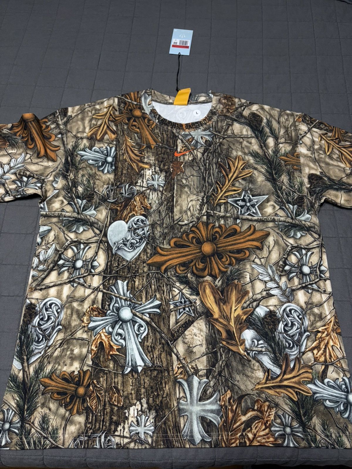Chrome Hearts Chrome Hearts Nocta Short Sleeve Size US L / EU 52-54 / 3 - 1 Thumbnail