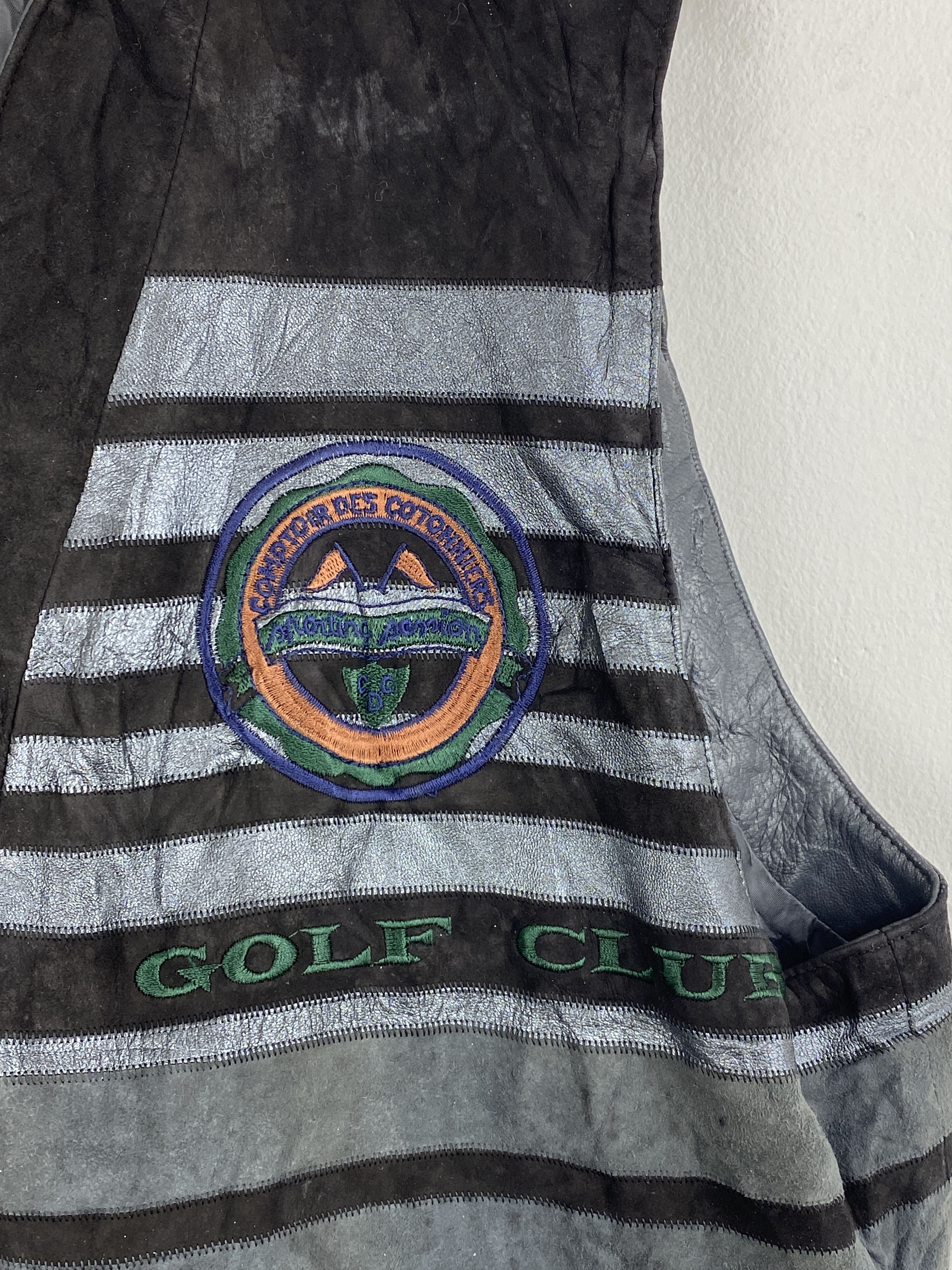 Vintage Vintage Japanese Golf Vest J2014 Size US L / EU 52-54 / 3 - 10 Thumbnail