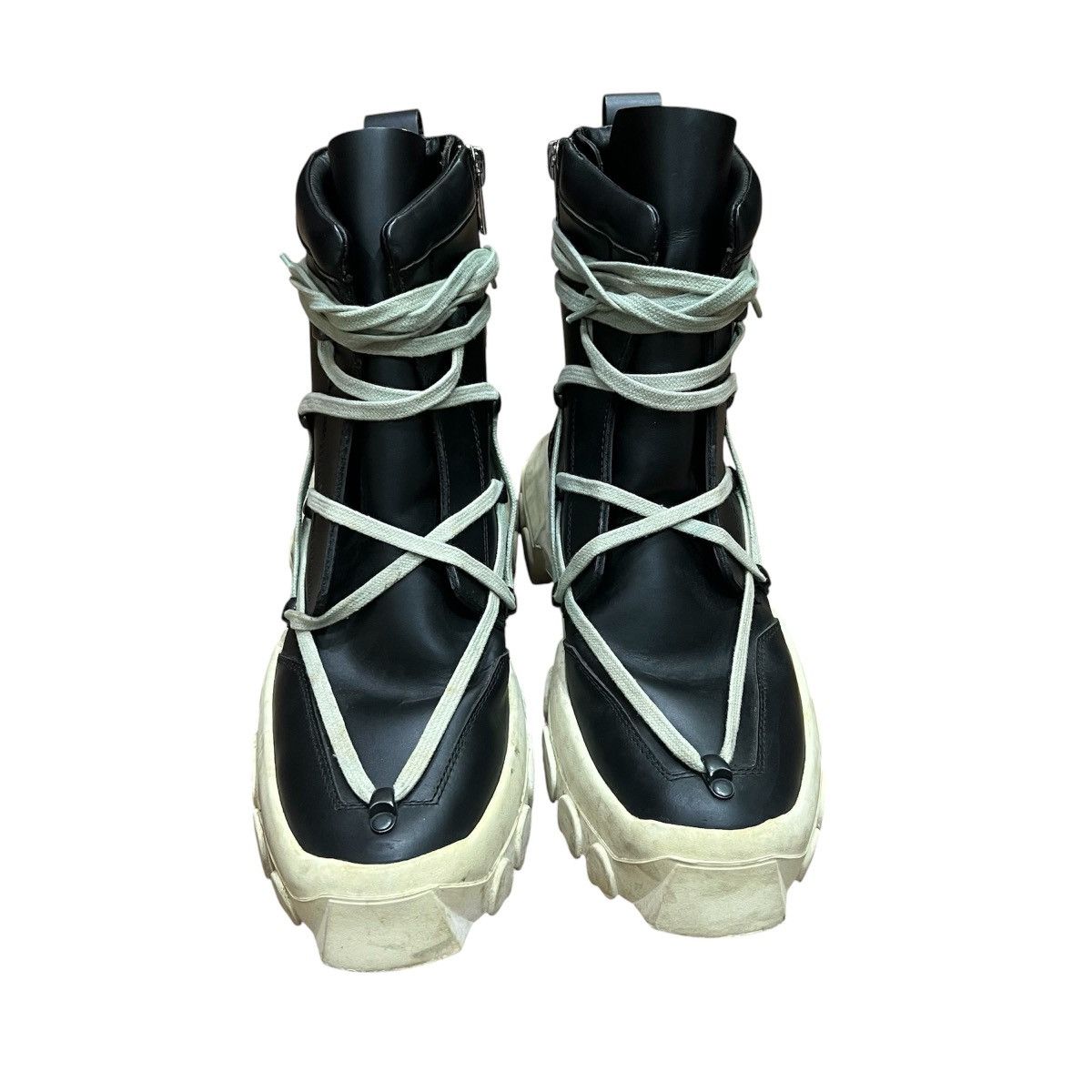 Rick Owens Rick Owens Pentagram Dirt Lace Tractor Hiker Size US 9 / EU 42 - 3 Thumbnail