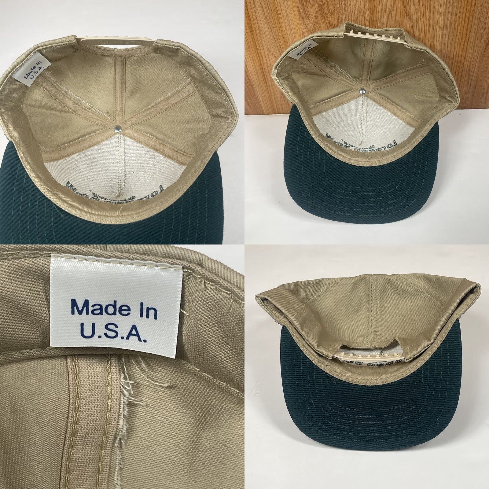 Vintage VINTAGE Nike Shirt Hat? Size ONE SIZE - 8 Thumbnail