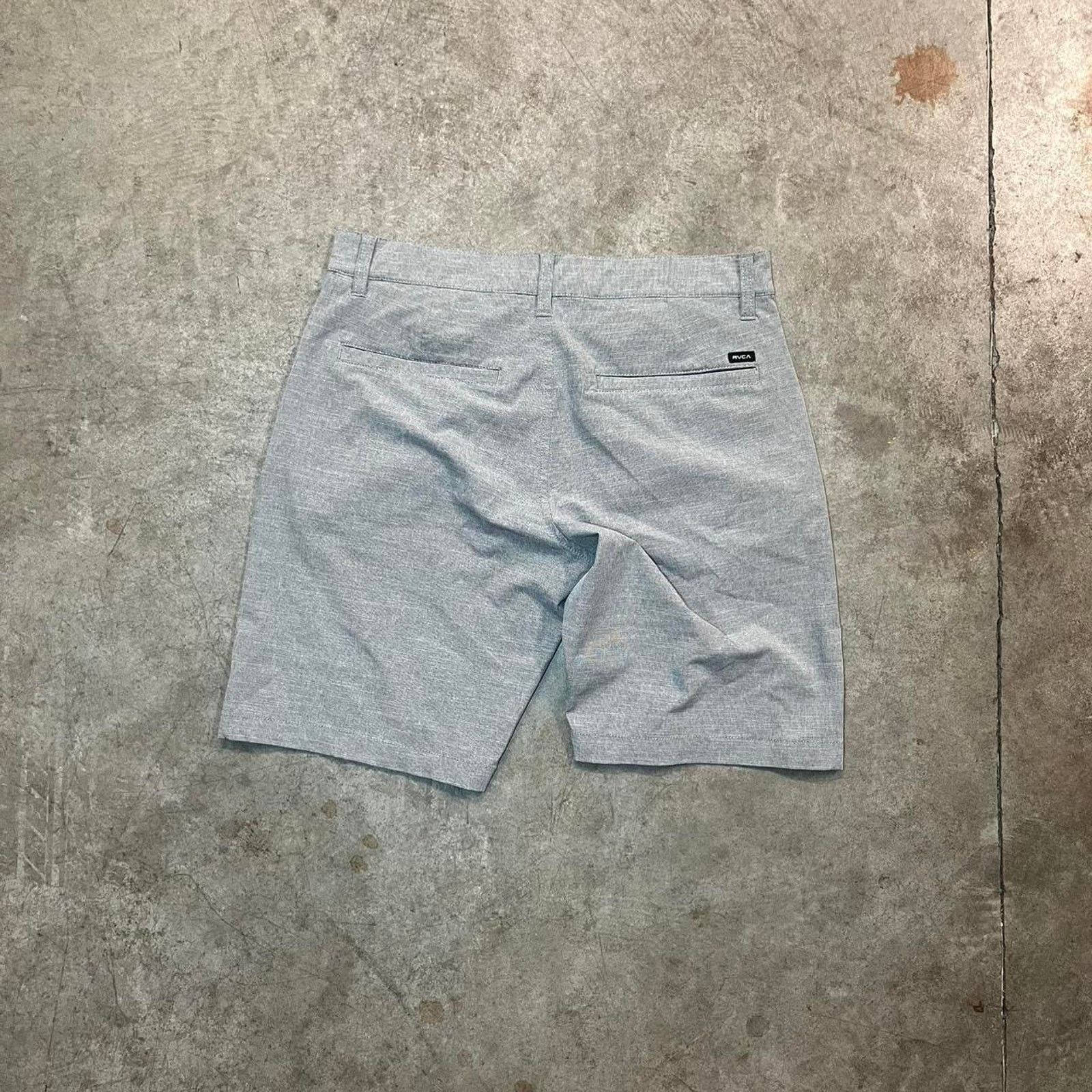 RVCA RVCA Balance Hybrid Dual Purpose Grey Shorts Size 30 Size US 30 / EU 46 - 2 Thumbnail