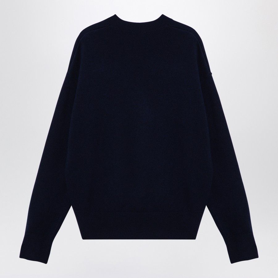 Givenchy o1d2blof0824 Cashmere Sweaters in Navy Blue Size XS / US 0-2 / IT 36-38 - 2 Thumbnail