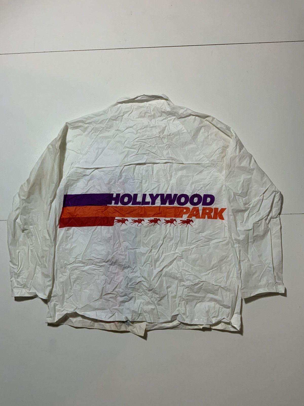 Vintage Vintage Hollywood Park Racetrack Horse Racing Course Jacket Size US M / EU 48-50 / 2 - 1 Thumbnail