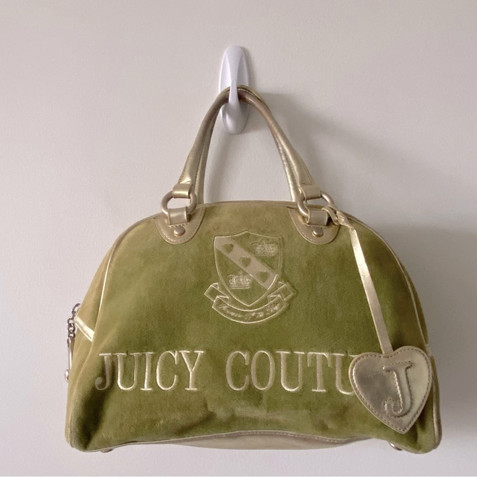 Y2K selling JUICY COUTURE bowler bag