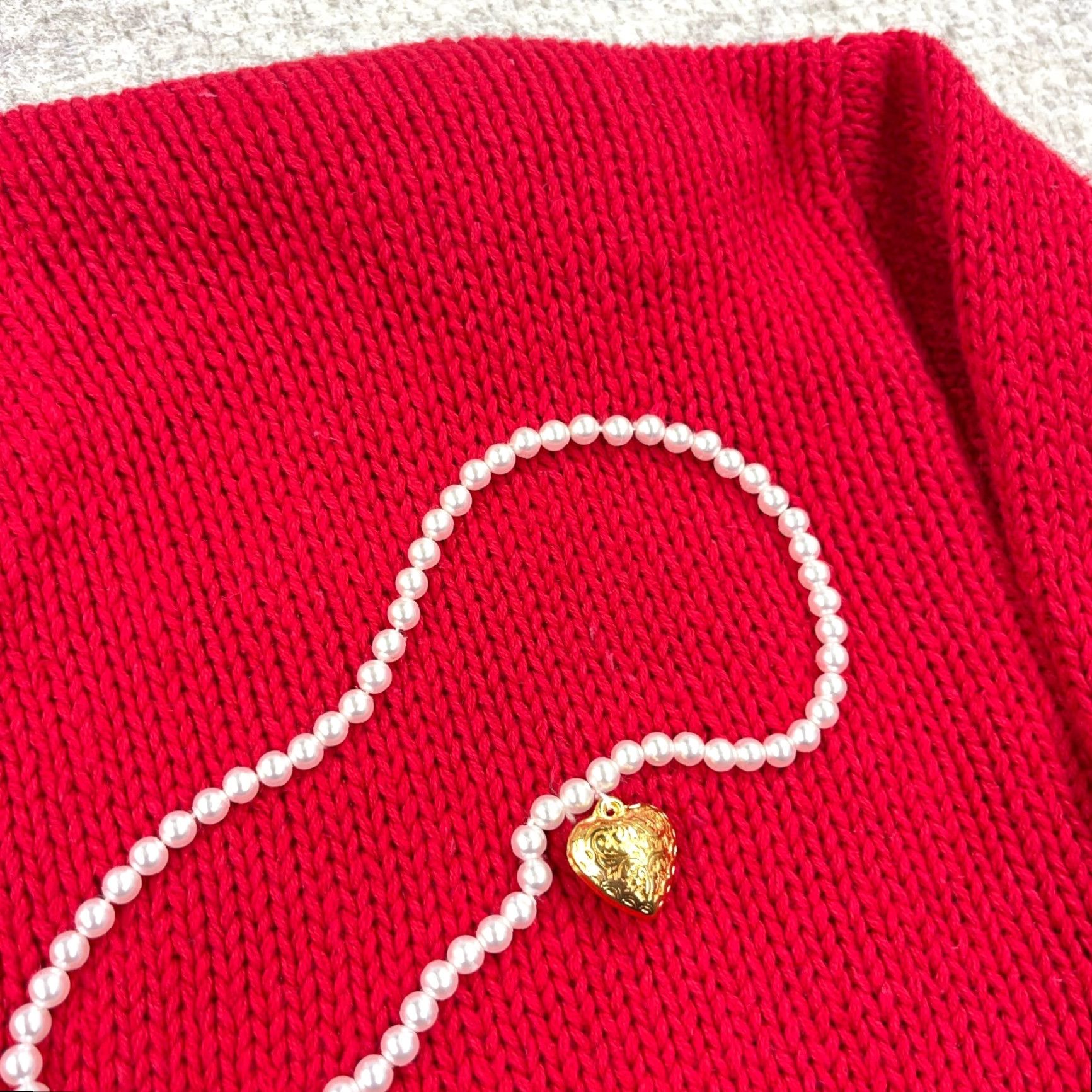 Vintage VINTAGE Eagle's Eye Cardigan Sweater Women M Red Black Label 80s 90s USA Casual Modern" Size M / US 6-8 / IT 42-44 - 7 Thumbnail