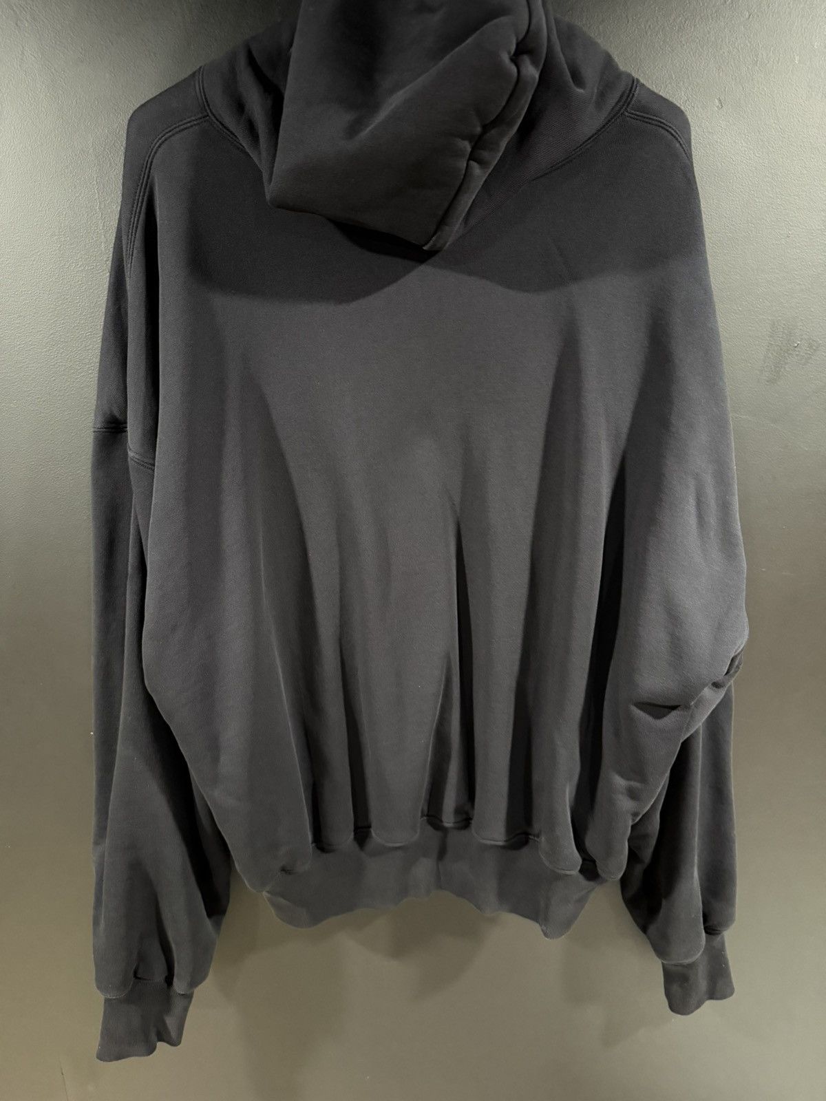 Gap × Yeezy Yeezy Gap Kanye West Black Double Layered Perfect Hoodie XXL Size US XXL / EU 58 / 5 - 5 Thumbnail
