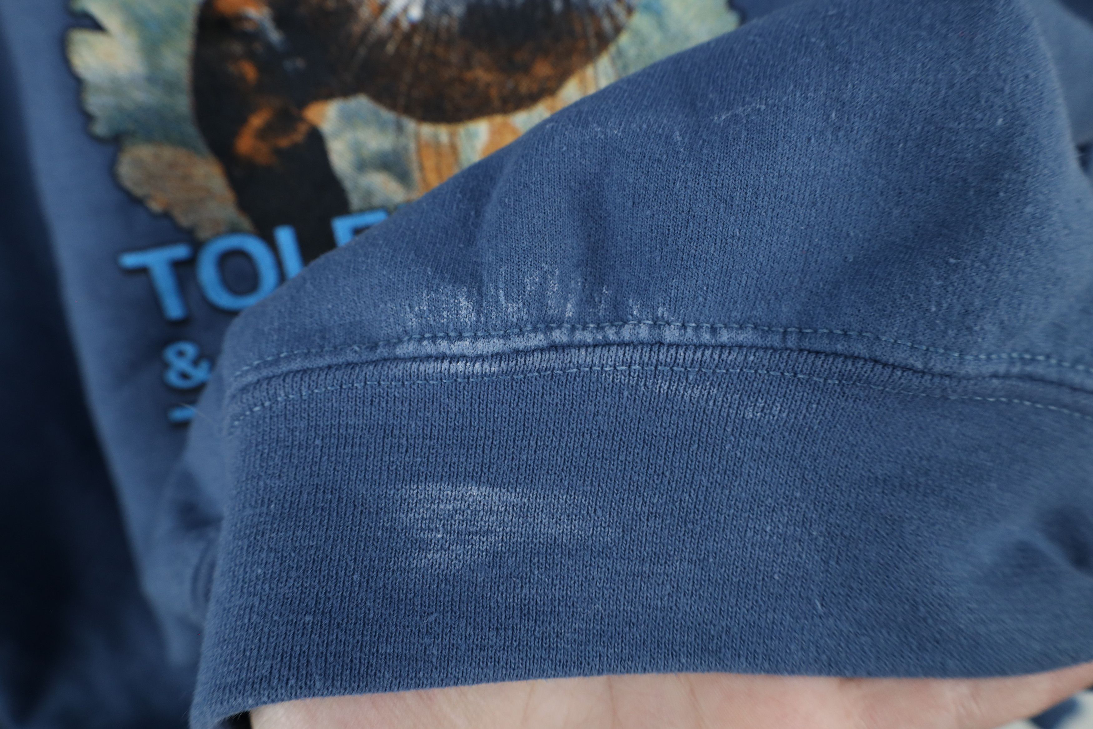 Vintage Vintage Spell Toledo Zoo and Aquarium Sea Otter Sweatshirt Size US S / EU 44-46 / 1 - 8 Thumbnail
