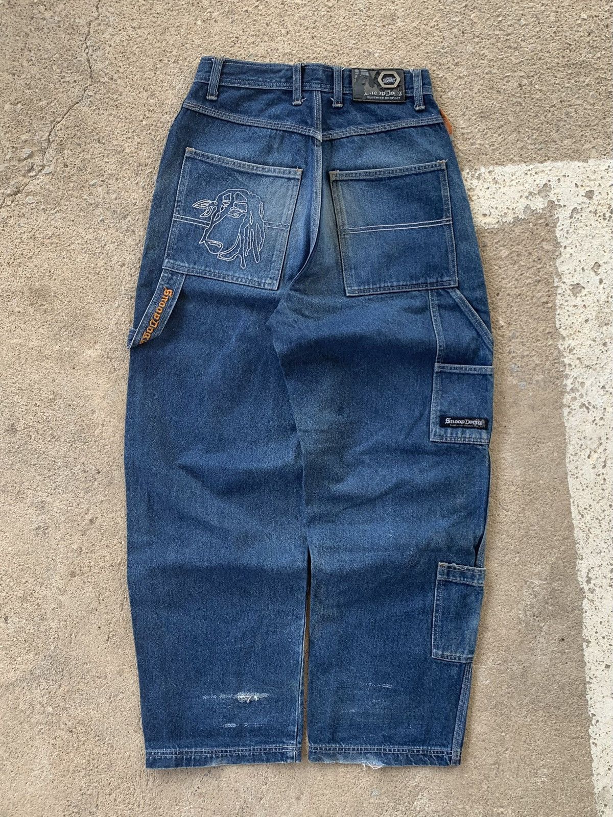 Snoop Dogg × Vintage Vintage snoop dogg carpenter jeans pants Size 29" - 1 Thumbnail