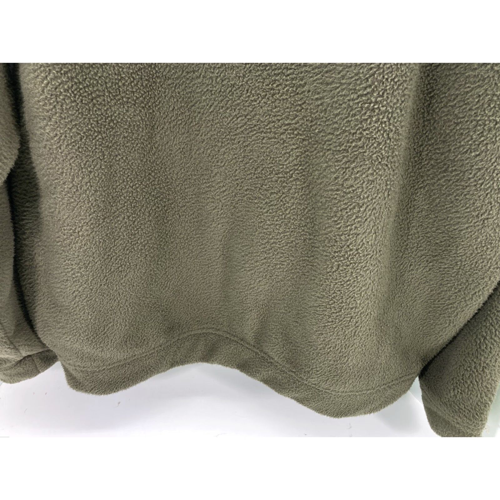 Orvis VINTAGE Orvis Fleece Jacket Men M Green Full Zip Mock Neck Pockets Casual Size US M / EU 48-50 / 2 - 7 Thumbnail
