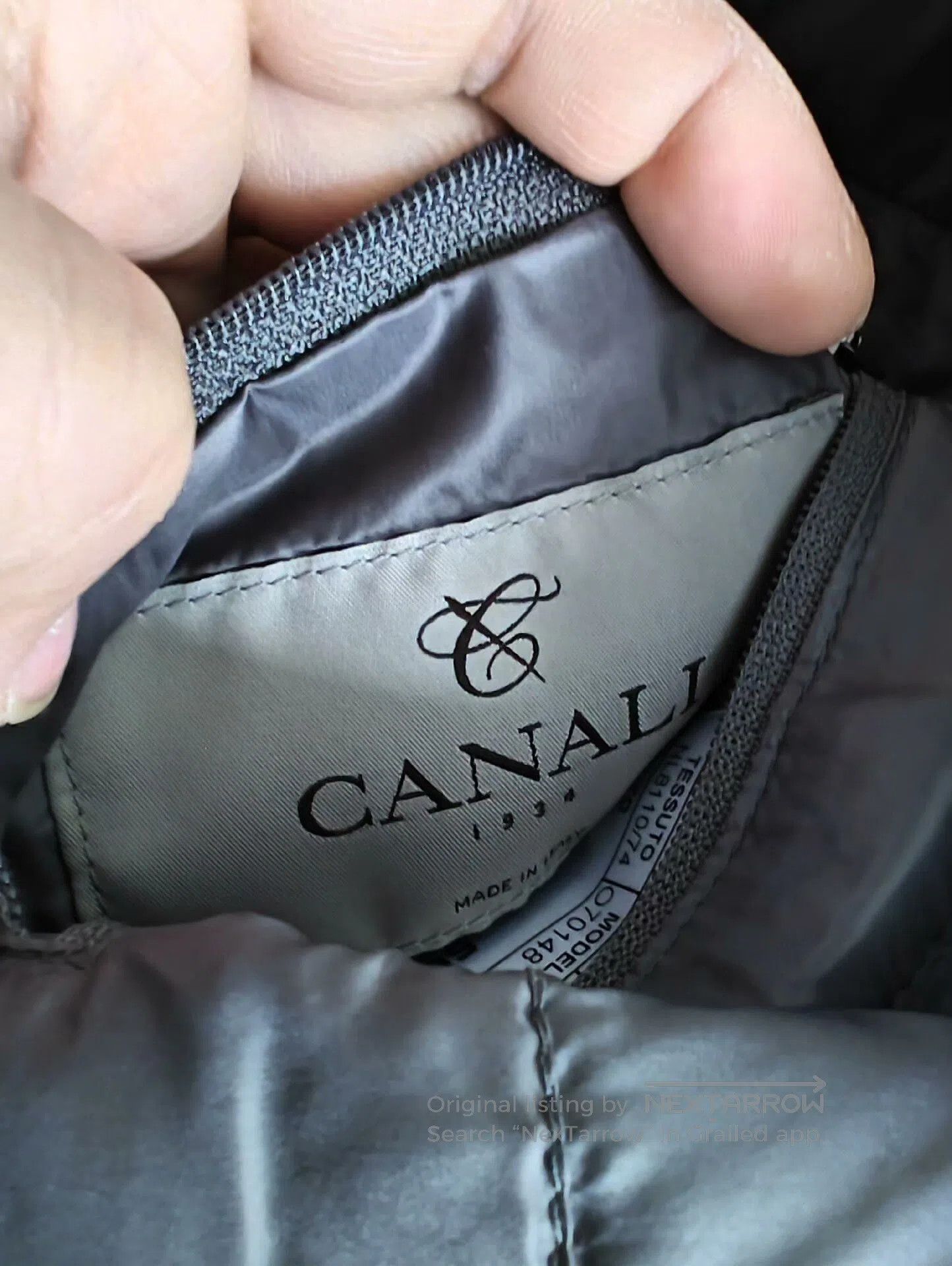 Canali CANALI Double. Size US M / EU 48-50 / 2 - 6 Thumbnail