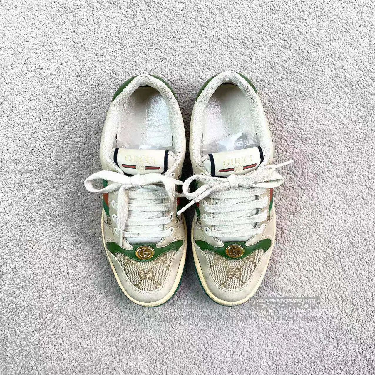 Gucci Guicci Dirty shoes| Size US 4.5 / IT 34.5 - 2 Thumbnail
