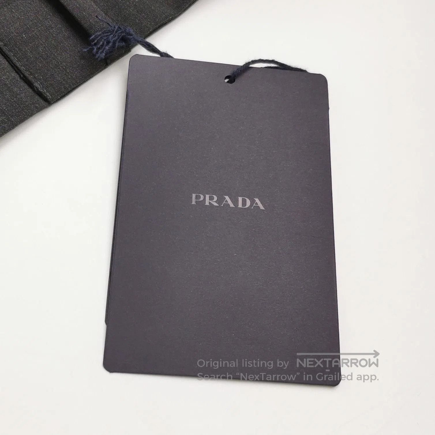 Prada Prada Black Wool Midi Skirt in XXS Size . Size 22" - 3 Thumbnail