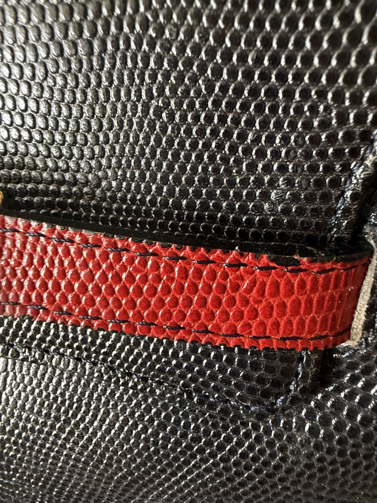 Other Jacovitti leather bag Ispired from kelly hermes Size ONE SIZE - 8 Thumbnail