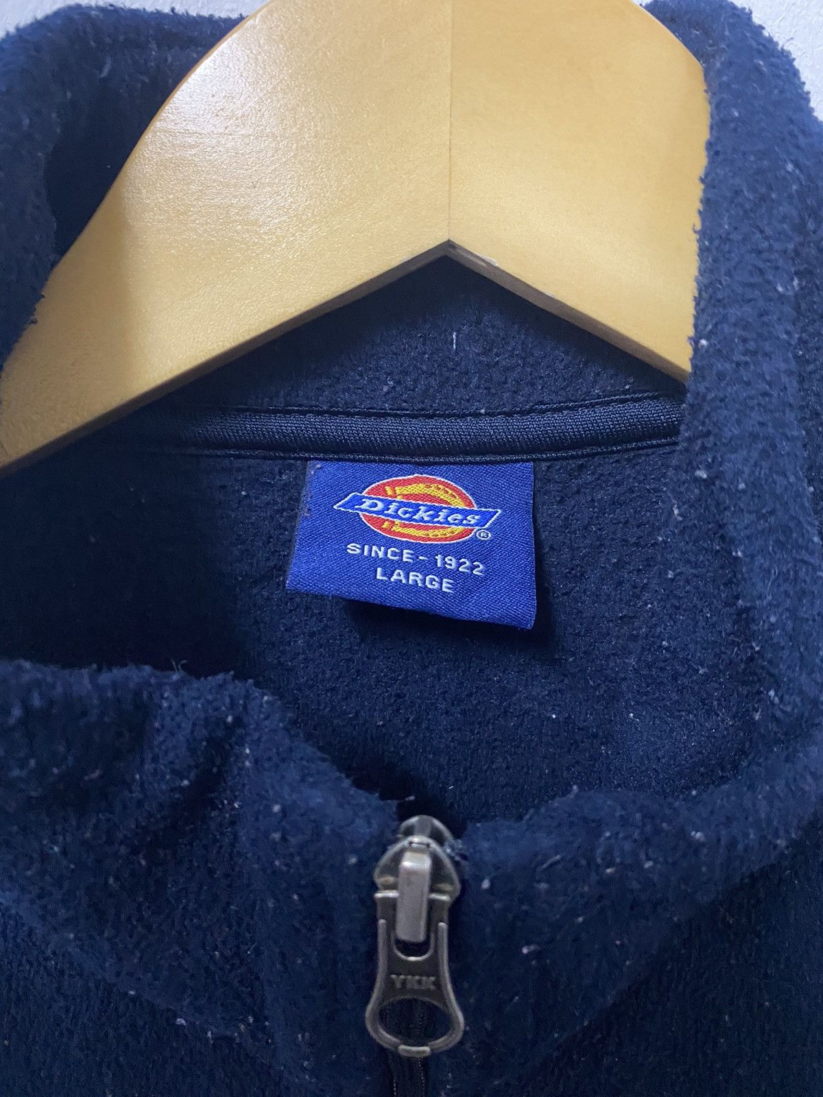 Dickies × Vintage Vintage Dickies Fleece Light Jacket Size US L / EU 52-54 / 3 - 4 Thumbnail