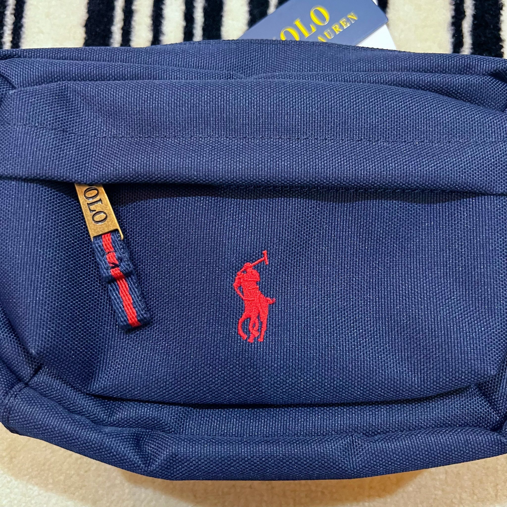 Polo Ralph Lauren Polo Ralph Lauren Big Pony 9AR012 BCV Belt/Waist/Sling Bag Size ONE SIZE - 3 Thumbnail