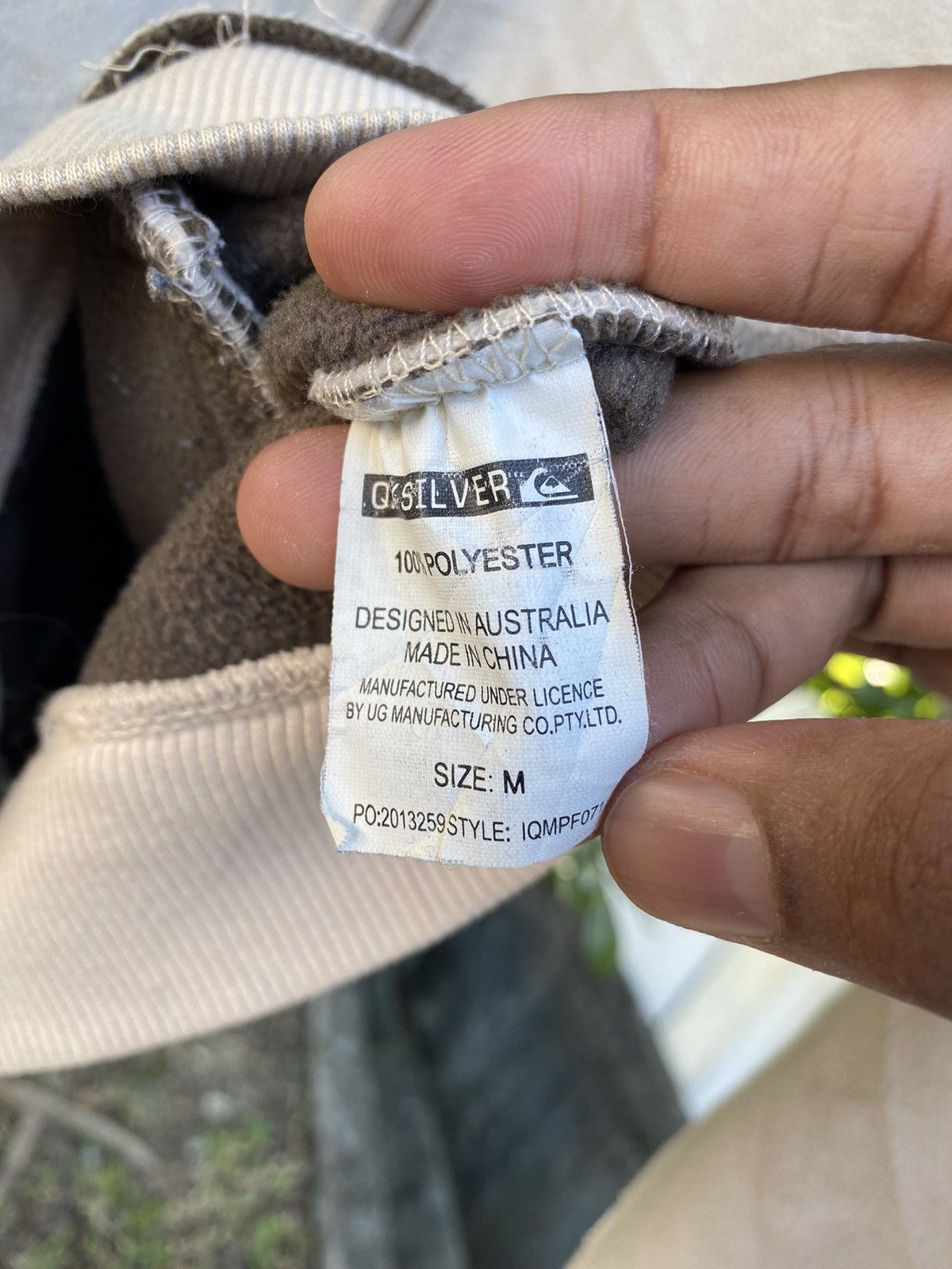 Quiksilver 🔥 Rare 🔥 Distressed Quiksilver Jacket Size US M / EU 48-50 / 2 - 13 Thumbnail