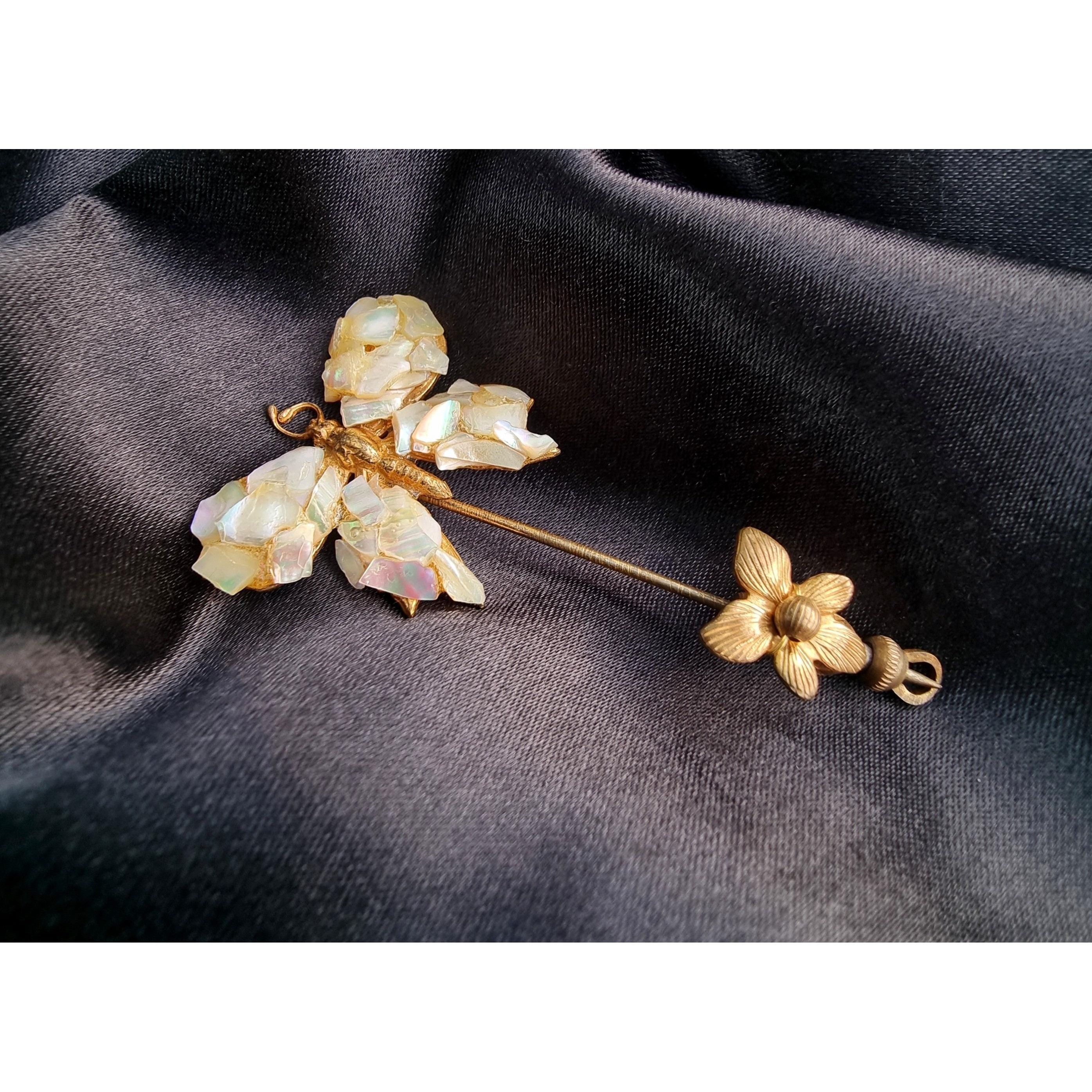 Rare Find Vintage 1930s MIRIAM HASKELL Unsigned Butterfly St