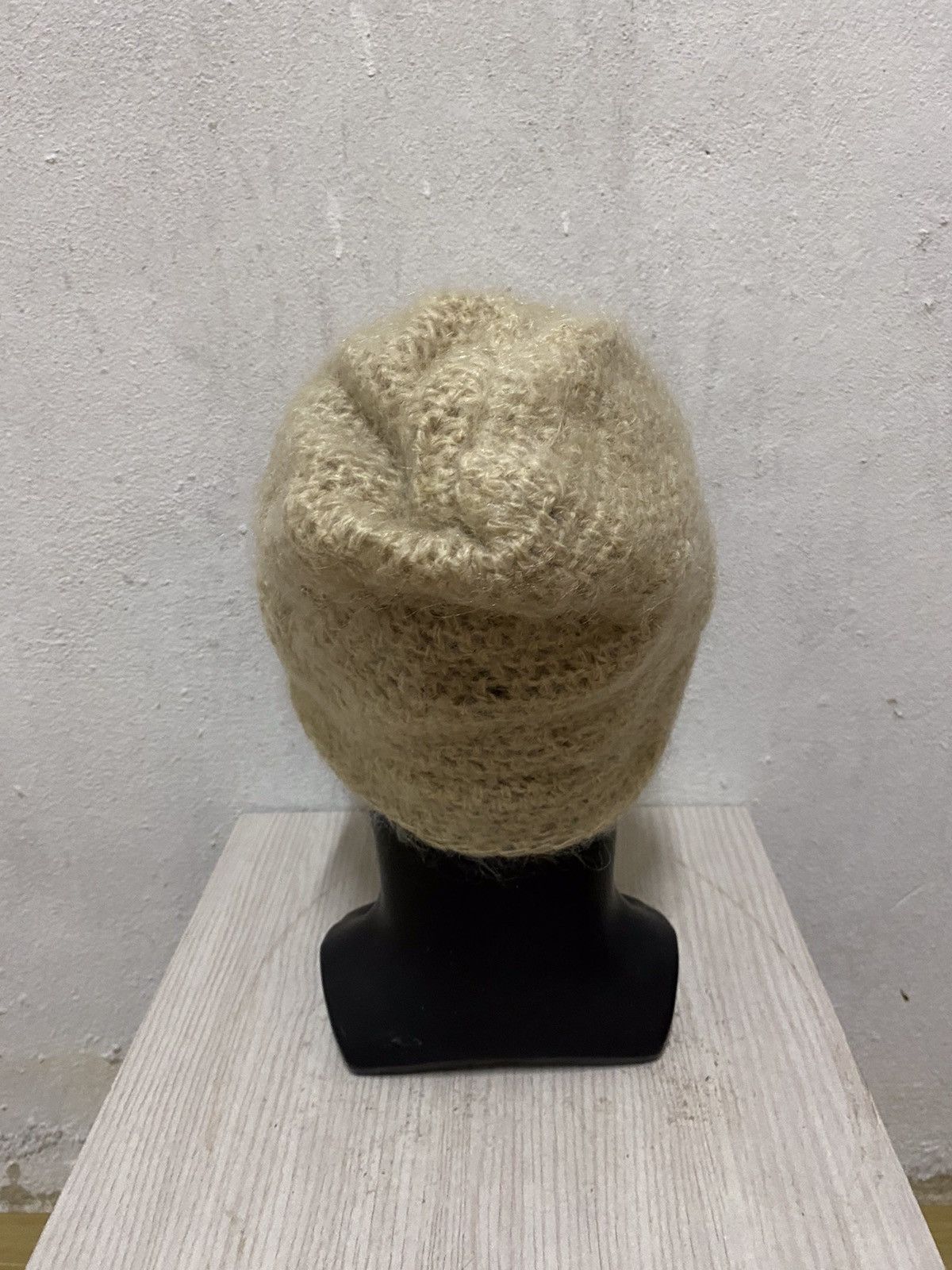 Japanese Brand Japanese Brand Rare Design Crochet Beanie Hat Size ONE SIZE - 4 Thumbnail