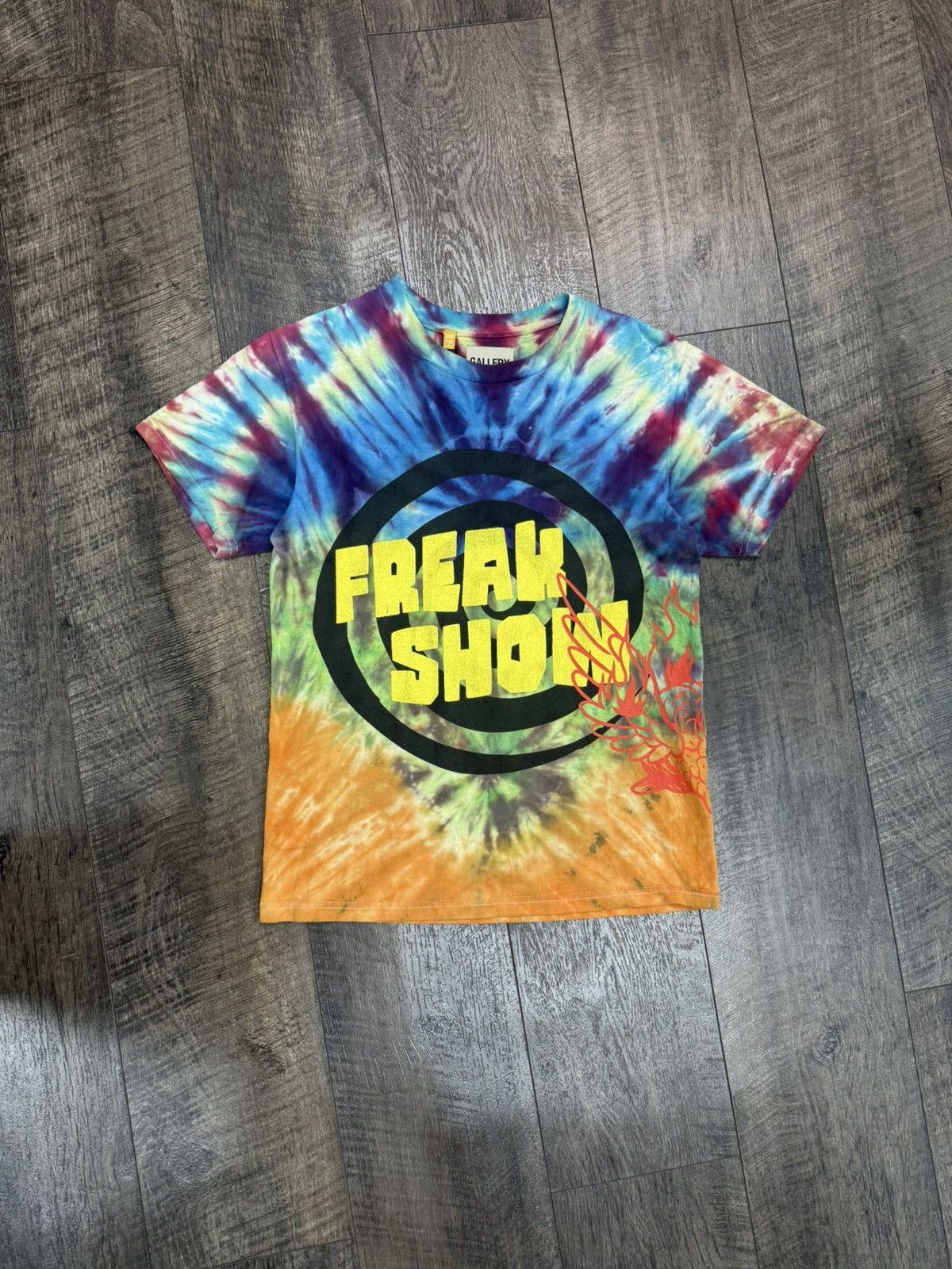 Gallery Dept. Gallery Dept ‘Freak Show’ Tee Shirt Size US XS / EU 42 / 0 - 1 Thumbnail