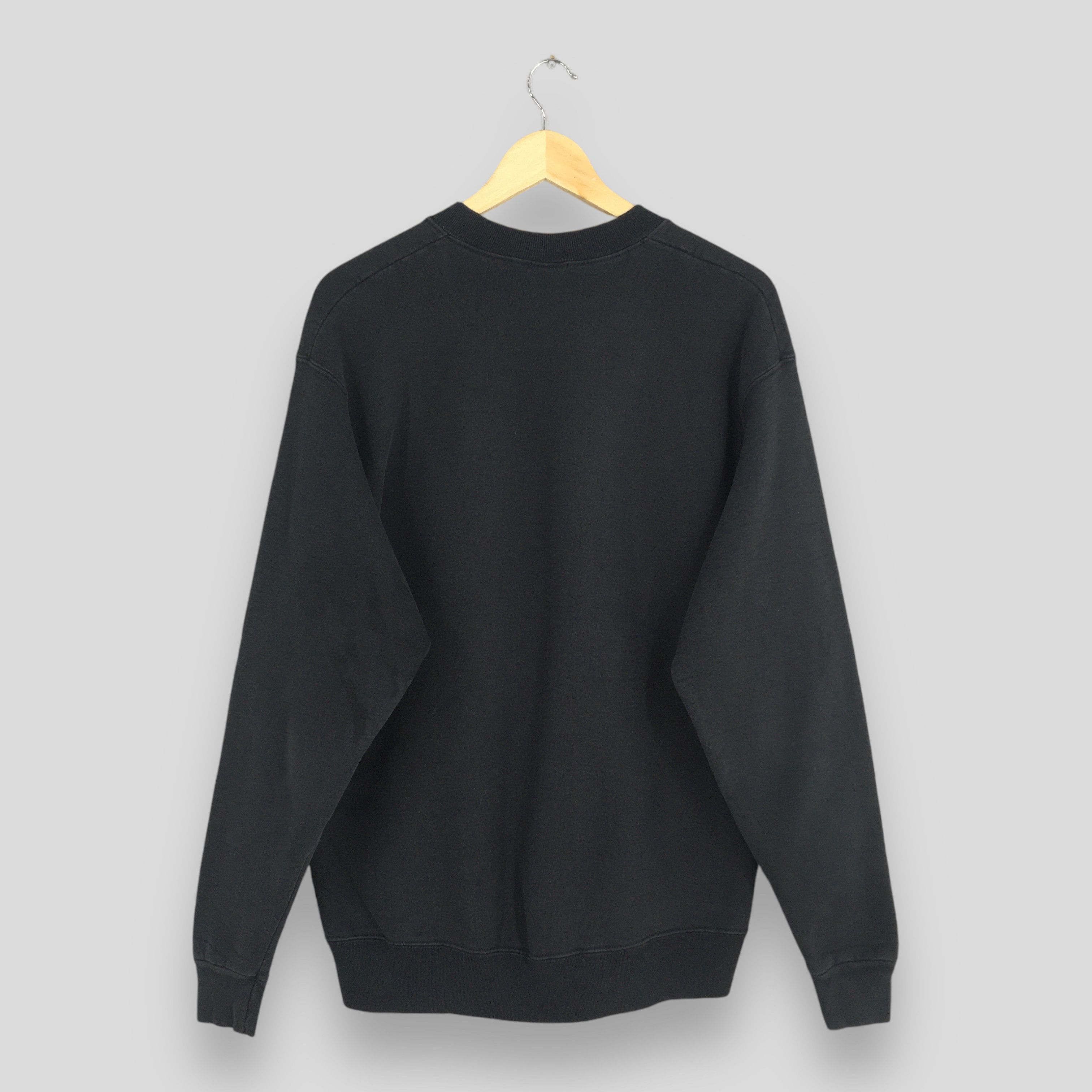 NHL Vintage 90s Minnesota Moose Hockey IHL Black Sweatshirt L Size US L / EU 52-54 / 3 - 6 Thumbnail