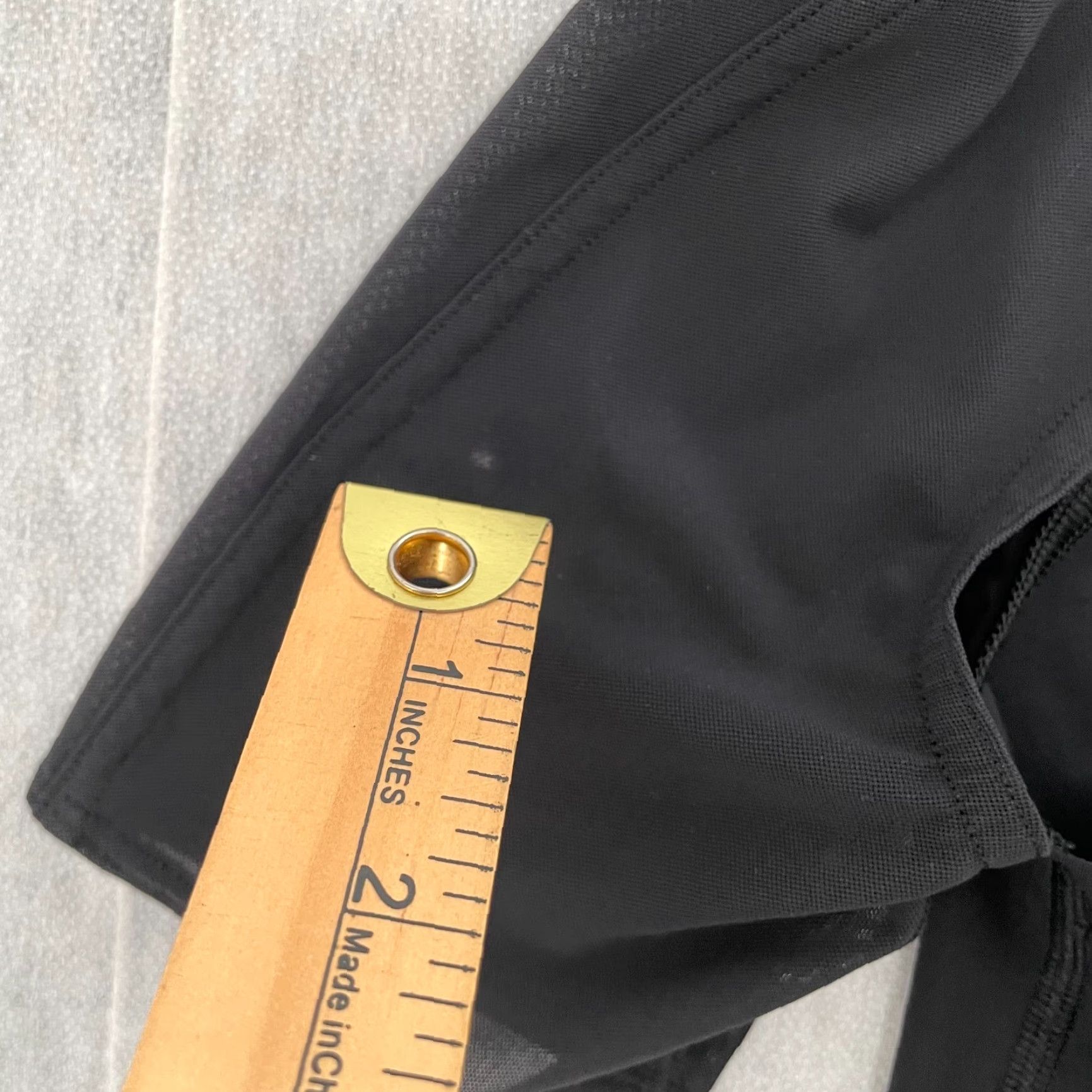 Lululemon Lululemon Black Sheer Short Sleeve Shirt Women’s 2 Athletic Casual Gym Yoga Top Size XS / US 0-2 / IT 36-38 - 6 Thumbnail