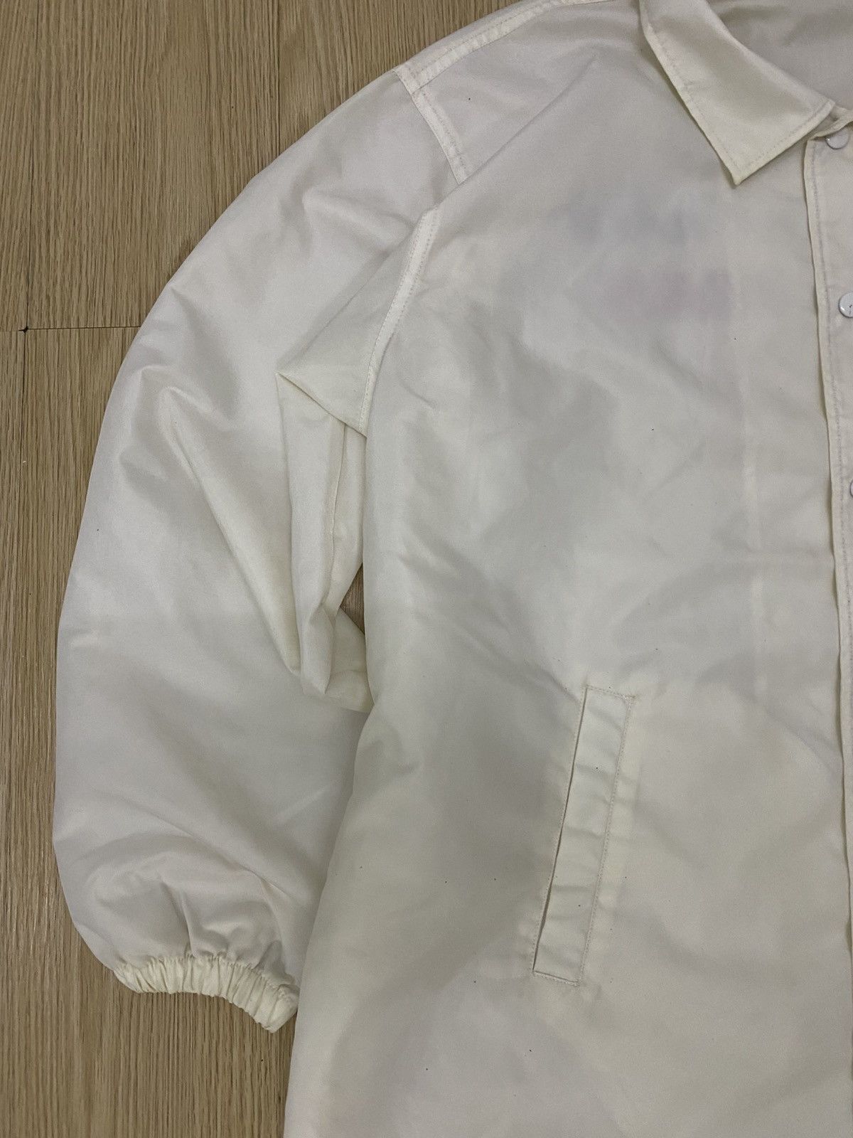 Japanese Brand × Vintage Vintage All Japan Fuji Gt Race Coach Jacket Size US L / EU 52-54 / 3 - 4 Thumbnail