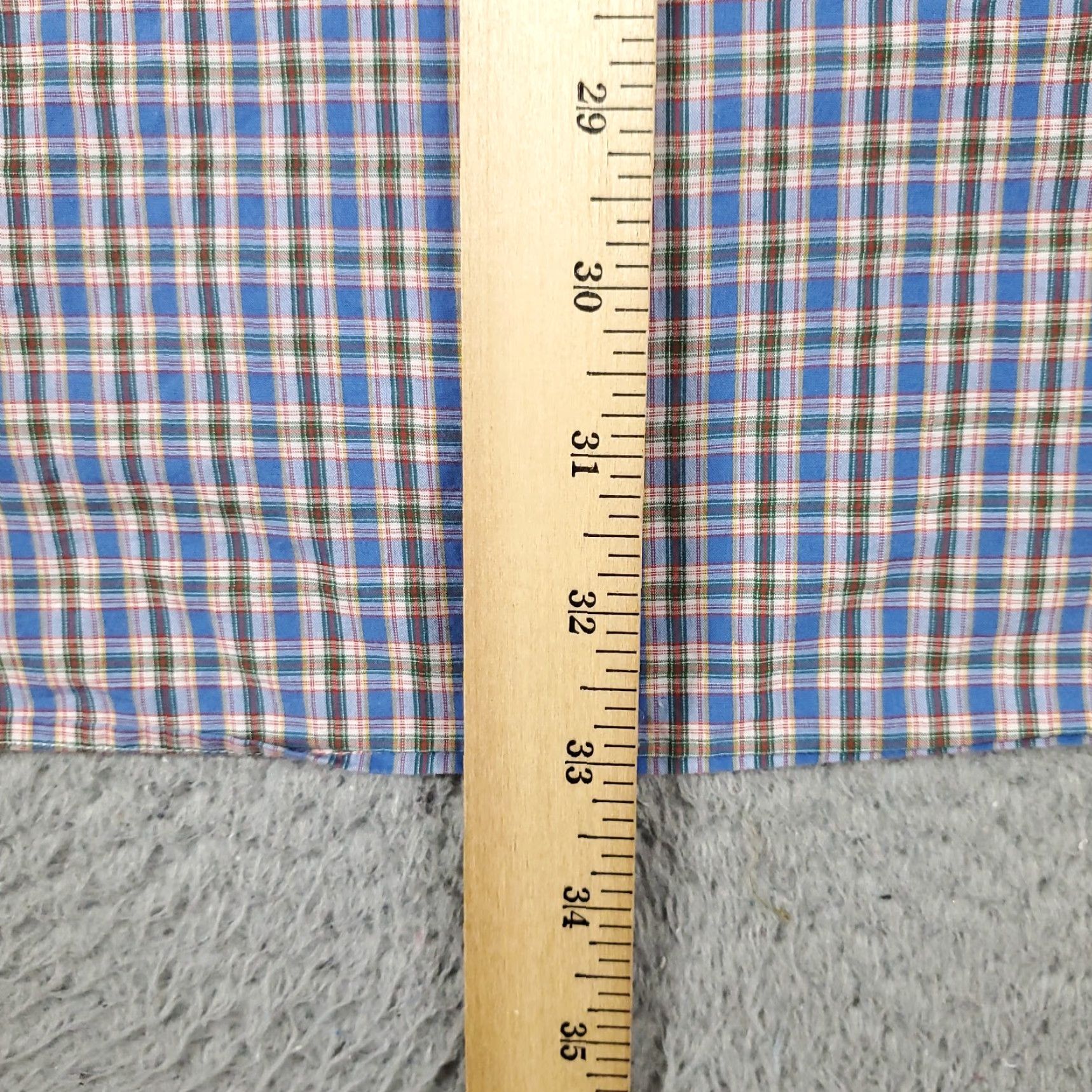Ralph Lauren Ralph Lauren Shirt Mens XL Blue Plaid Button-Down Casual Classic Polo Collared Long Sleeve X-Large Colourful Preppy Mens Size US XL / EU 56 / 4 - 5 Thumbnail