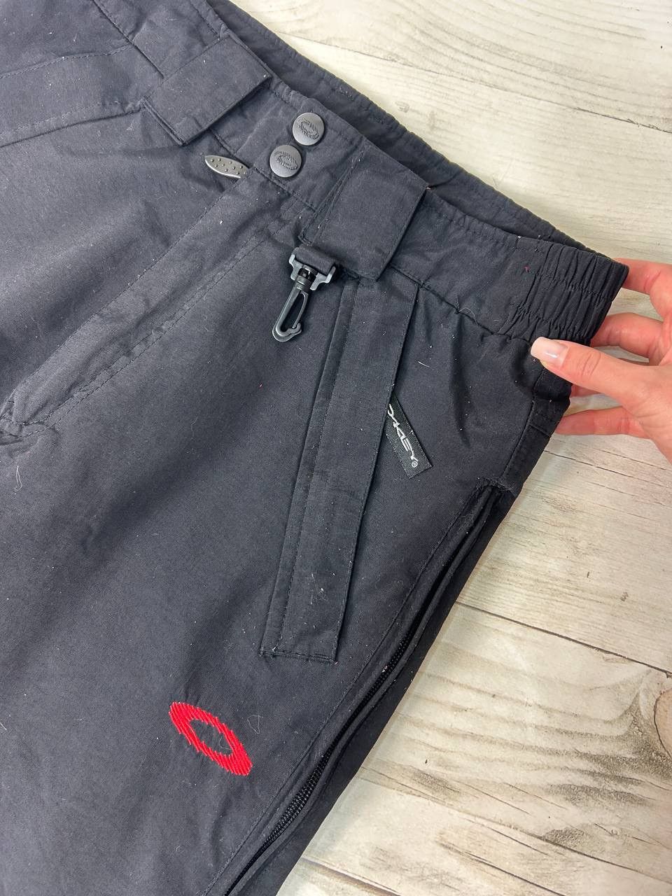 Oakley Vintage Oakley Ski Pants Software 00s Snowboards Gorpcore Size US 32 / EU 48 - 3 Thumbnail