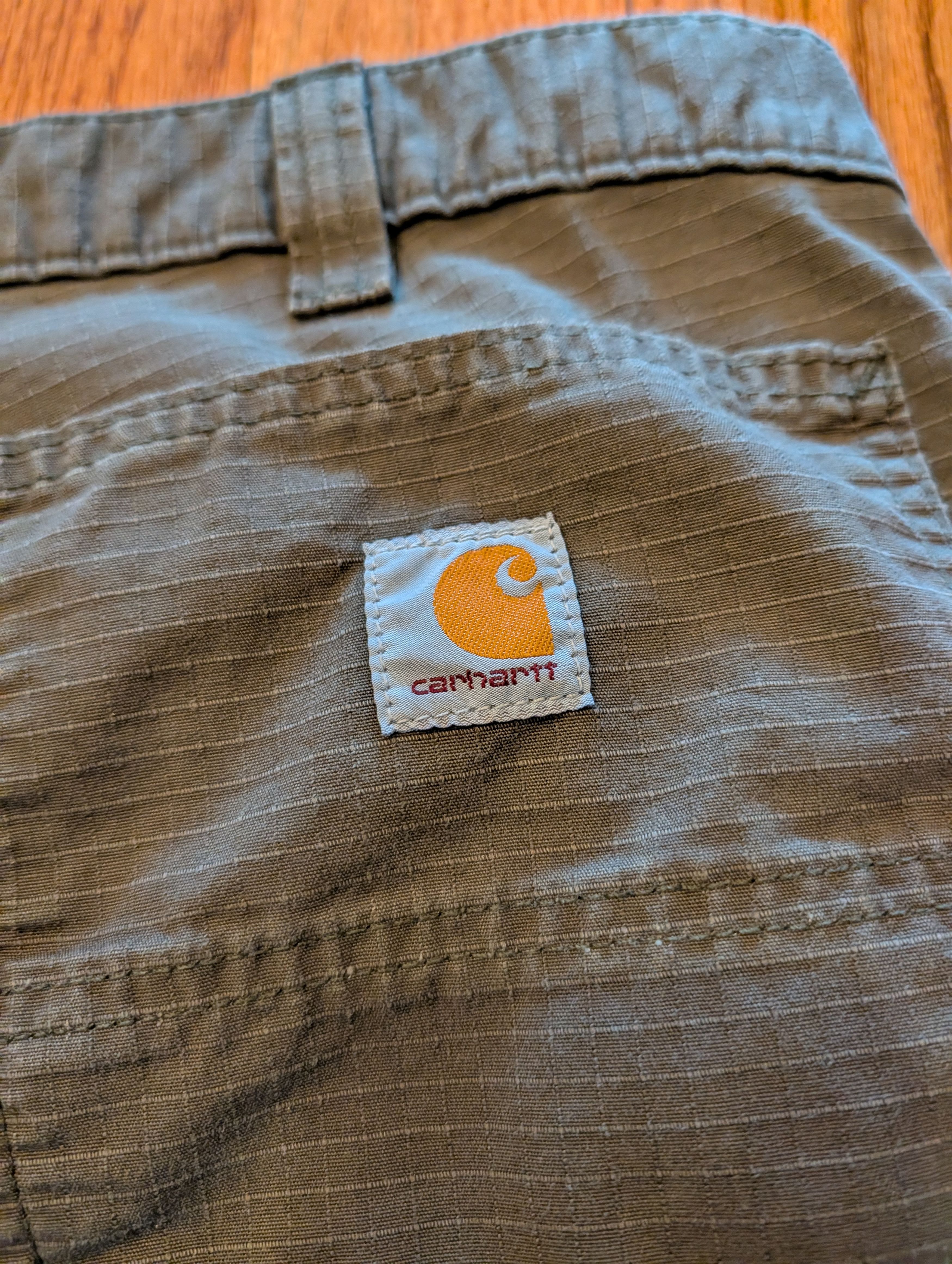 Carhartt Carhartt Green Size 38 Relaxed Fit Shorts Size US 38 / EU 54 - 7 Thumbnail