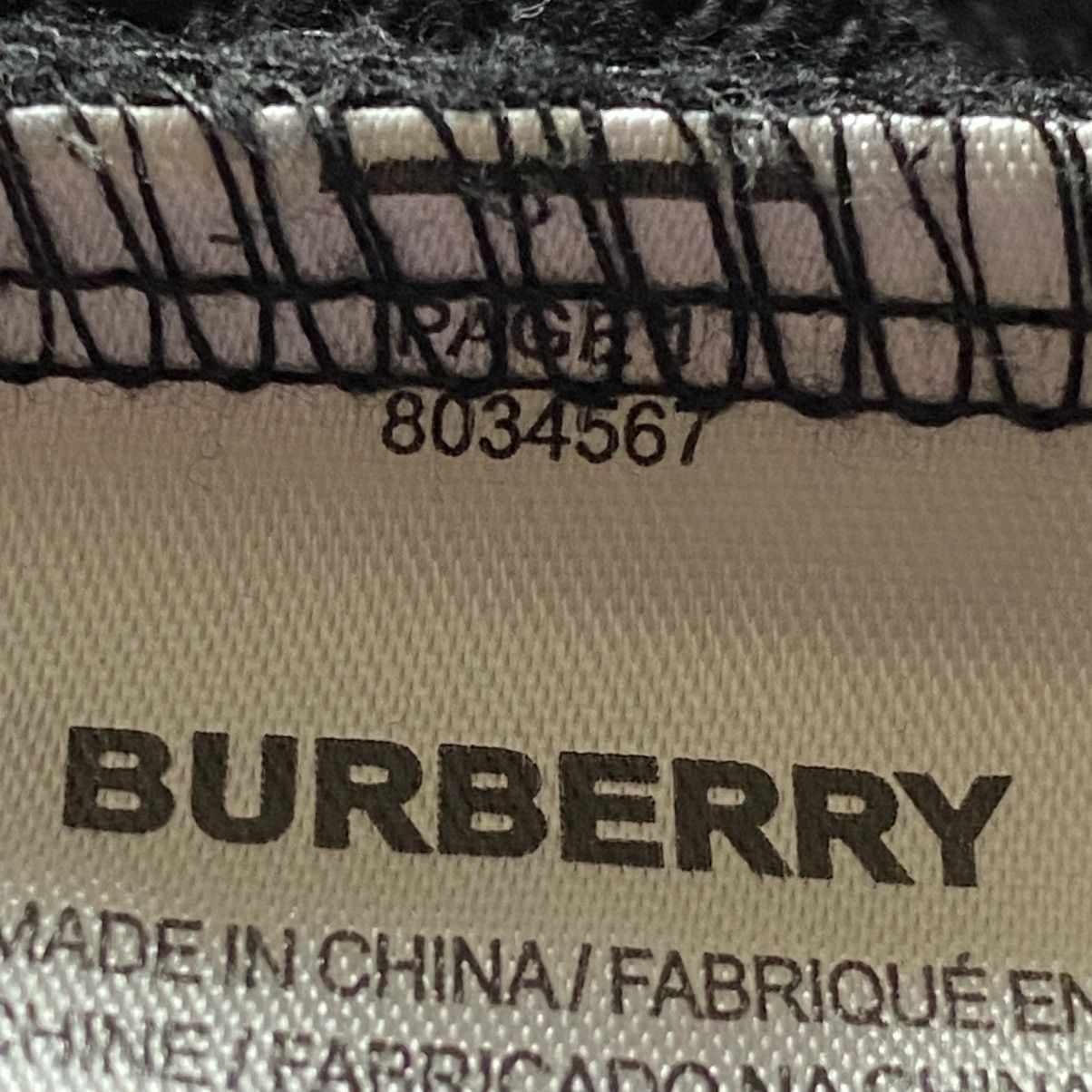 Burberry Burberry Star Motif Big Logo Black/White Hoodie Size US S / EU 44-46 / 1 - 9 Thumbnail