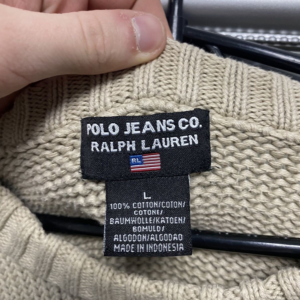 Polo Ralph Lauren Polo Ralph Lauren Sweater USA flag vintage Size US L / EU 52-54 / 3 - 6 Thumbnail