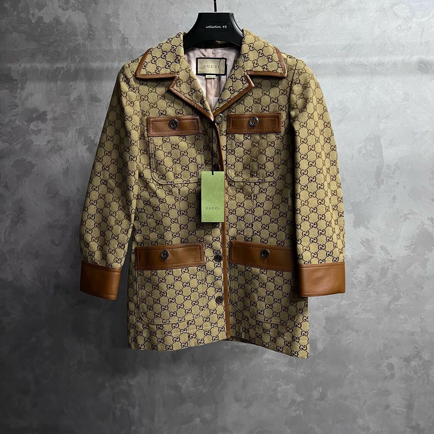 Gucci Gucci Canvas Brown Belt xs Men Size US XS / EU 42 / 0 - 1 Thumbnail